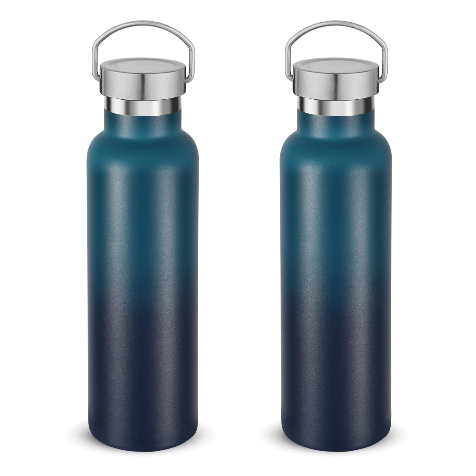 20 oz Insulated Water Bottles Bulk 2 Pack (2 Count)
