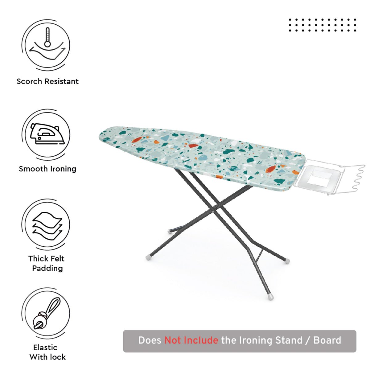 Ironing Board Cover and Pad