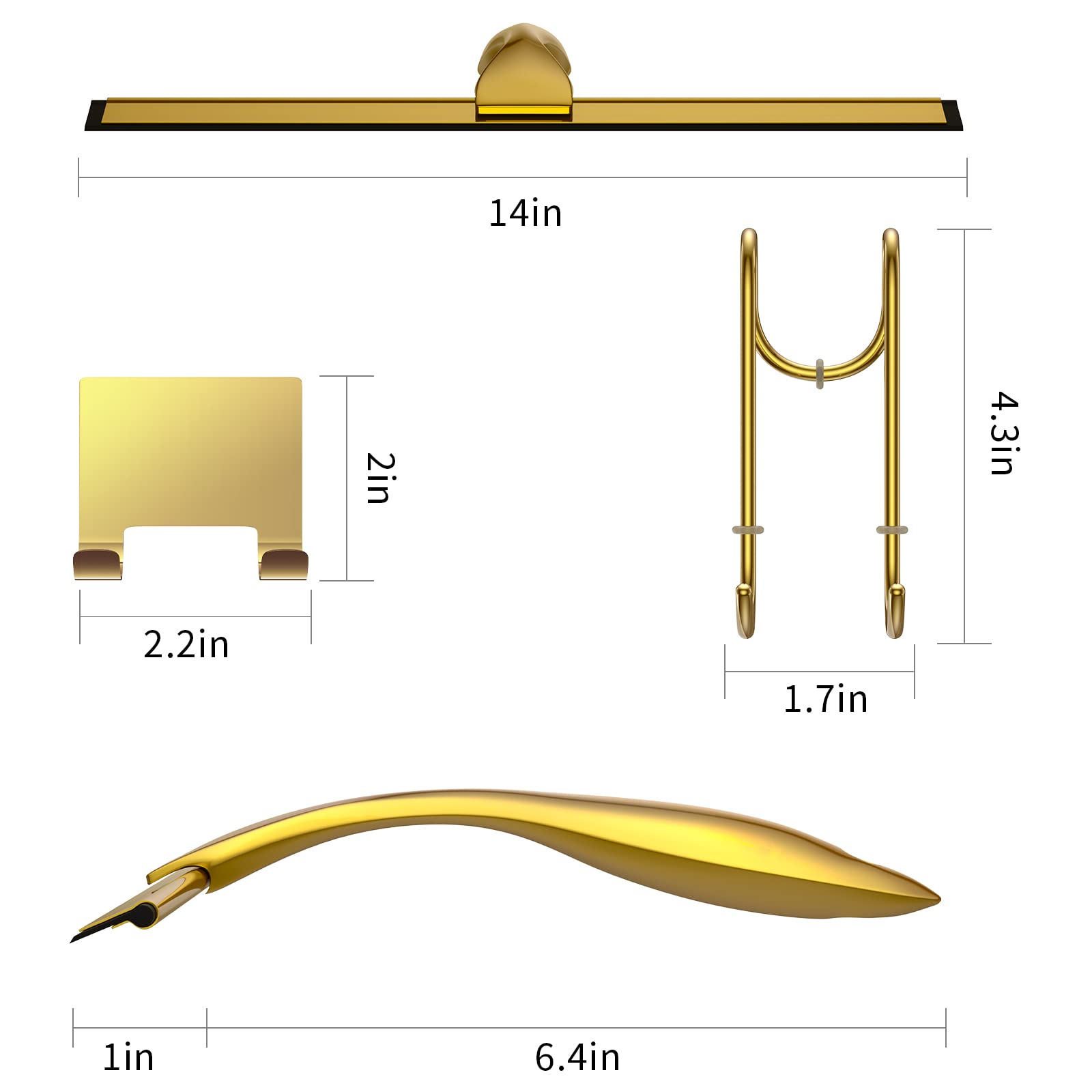 Shower Squeegee Set