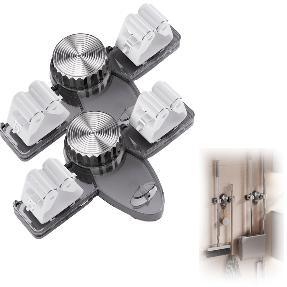 Broom Holder Mop Hanger