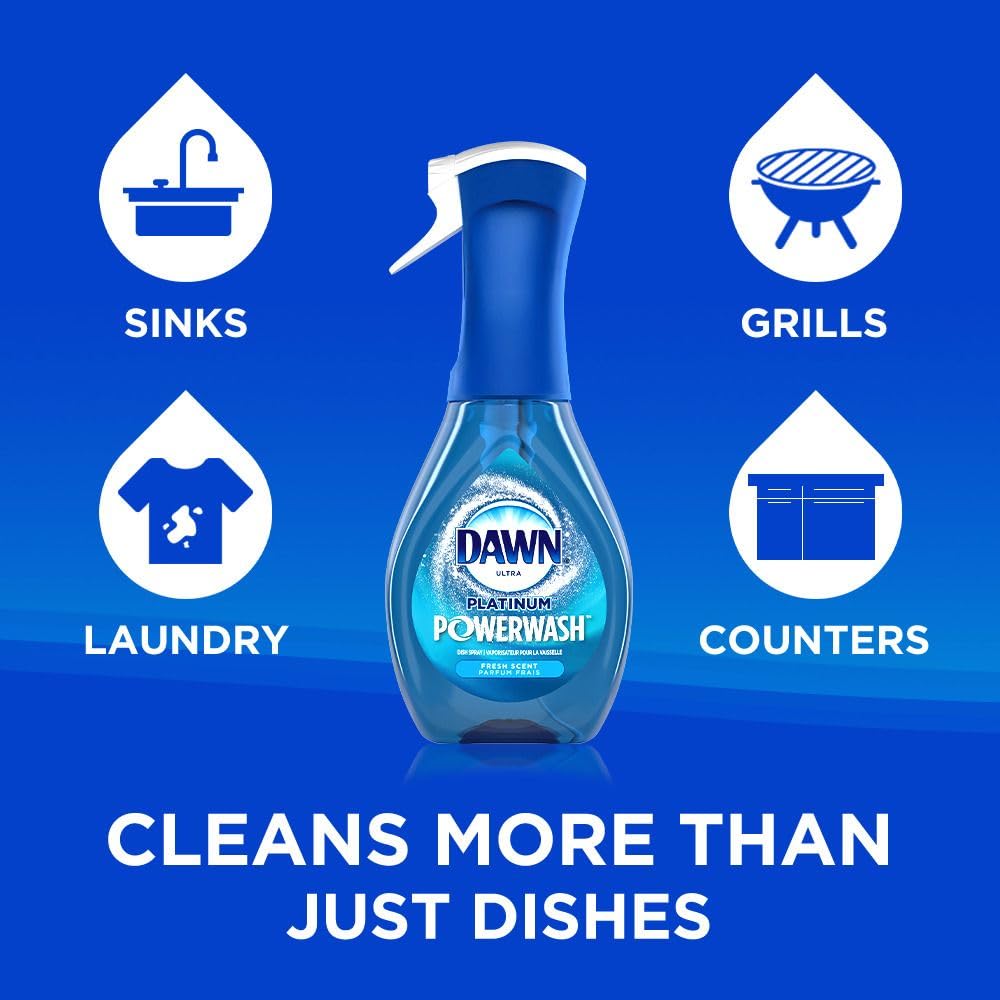 Platinum Powerwash Dish Spray (16 Fl Oz)