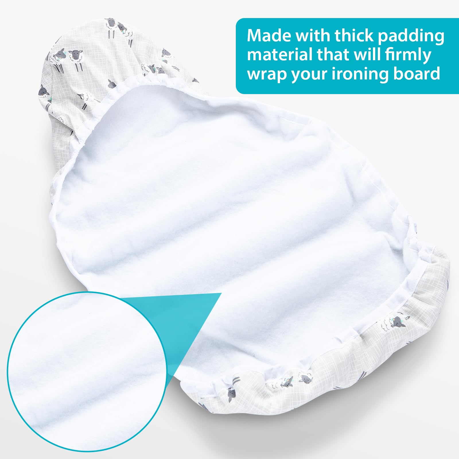 Over the Door Ironing Board Cover 13 x 37 inch