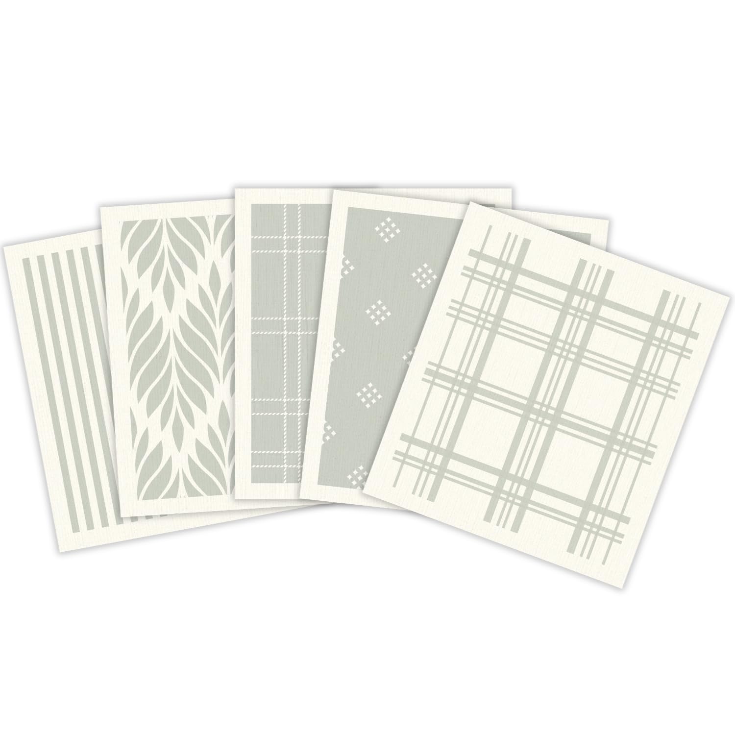 Swedish Dishcloths for Kitchen (5 Count)