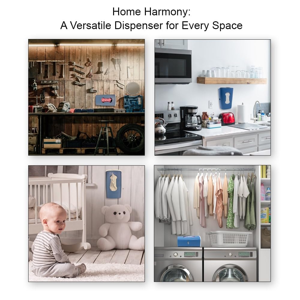 The Choice® Reusable Dispenser for a Variety of Disposable Products