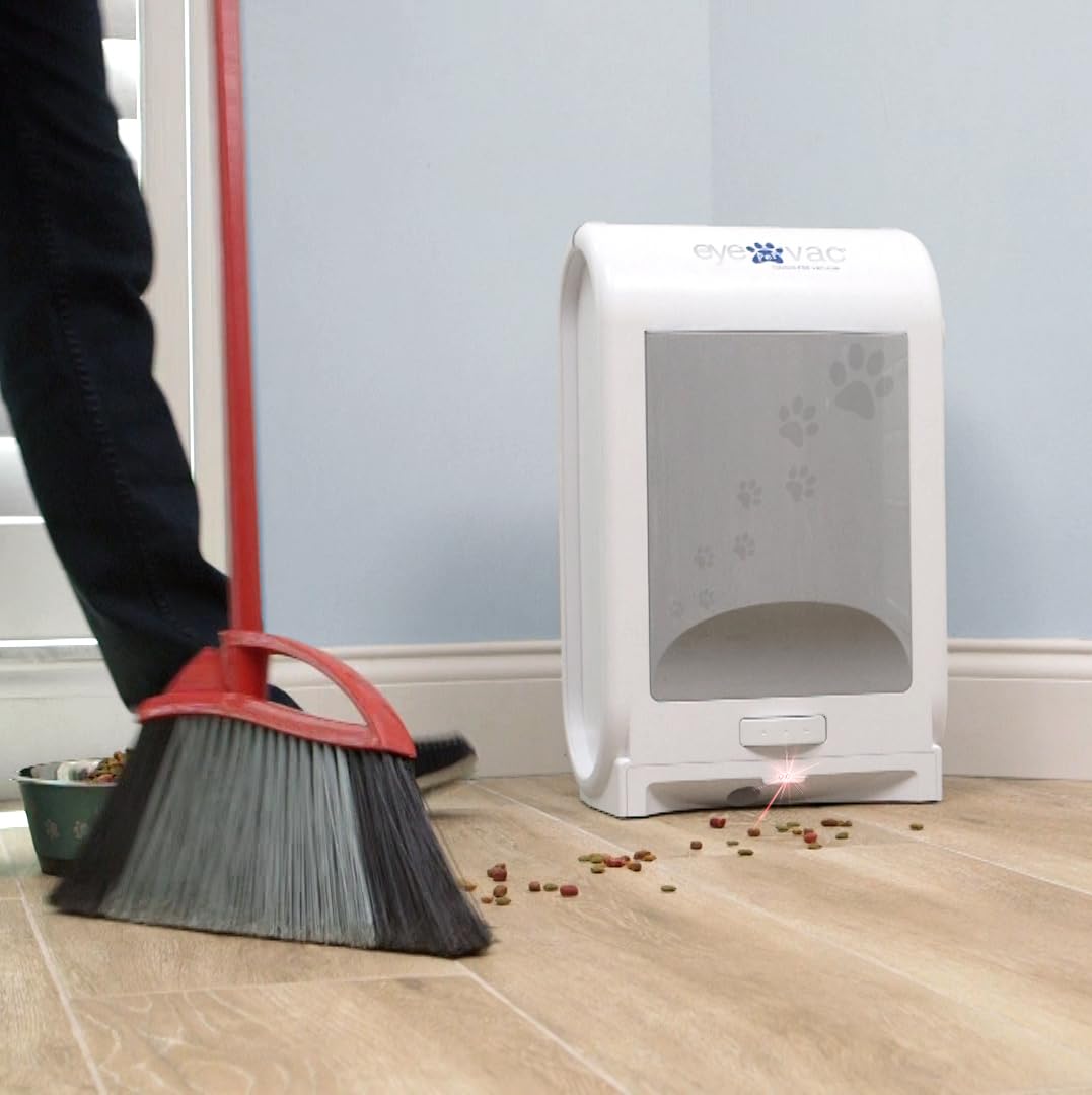 EyeVac Pet Touchless Vacuum Automatic Dustpan