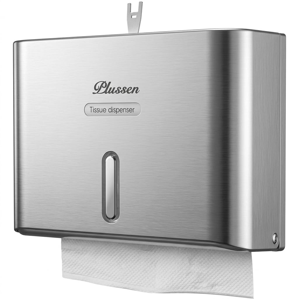 Commercial Paper Towel Dispenser Wall Mount (200 Count)