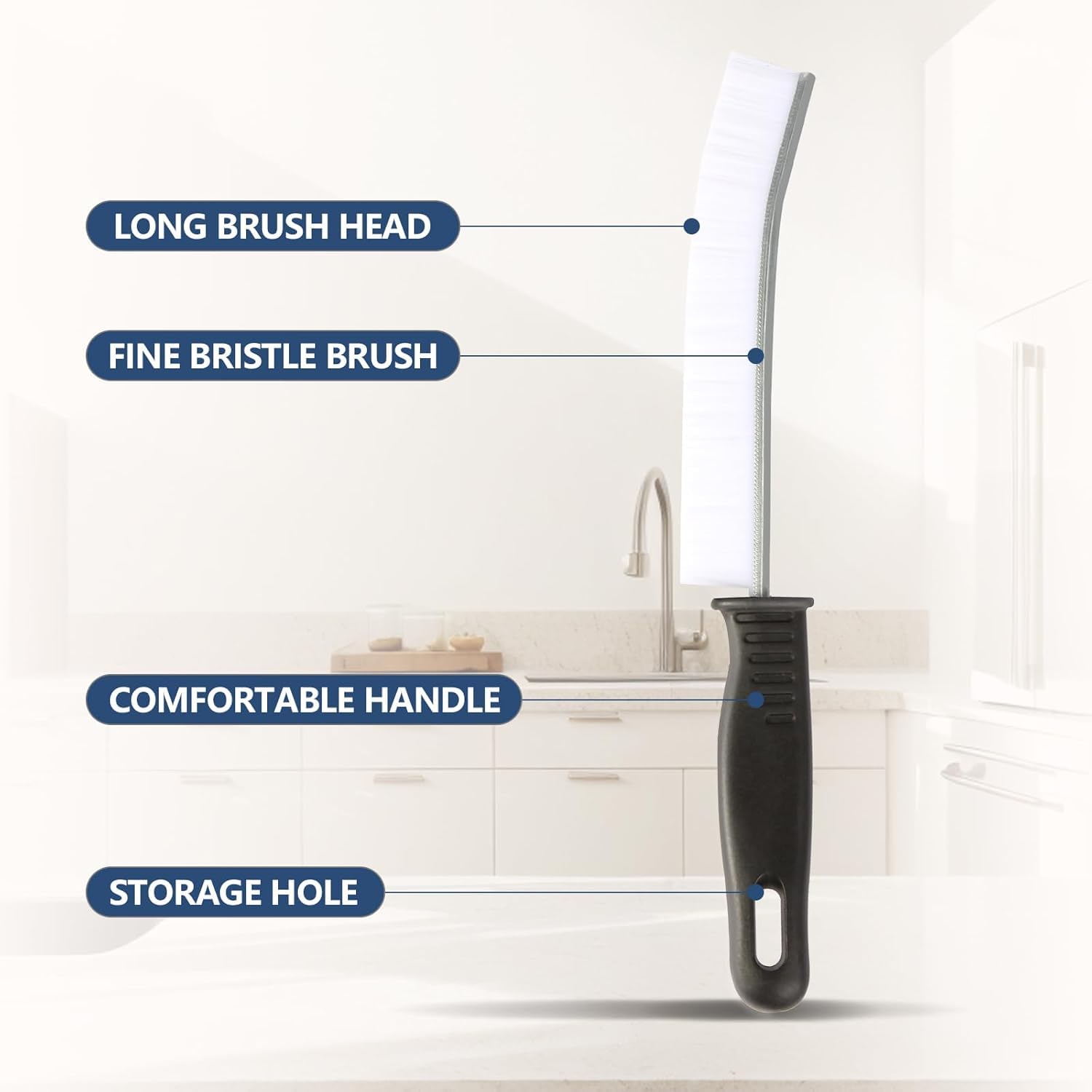 Crevice Cleaning Brush Set (6 Count)