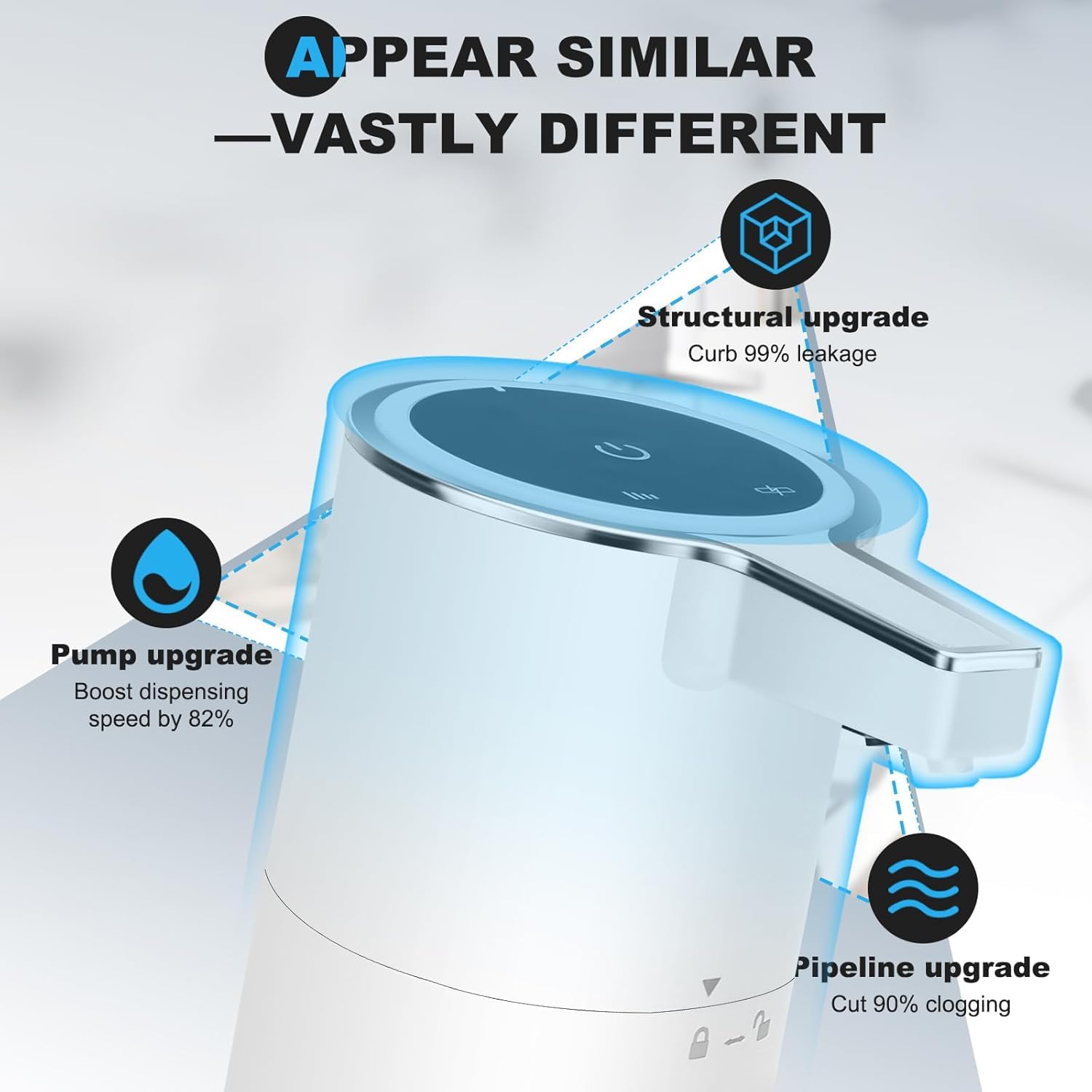 Automatic Soap Dispenser Liquid Touchless