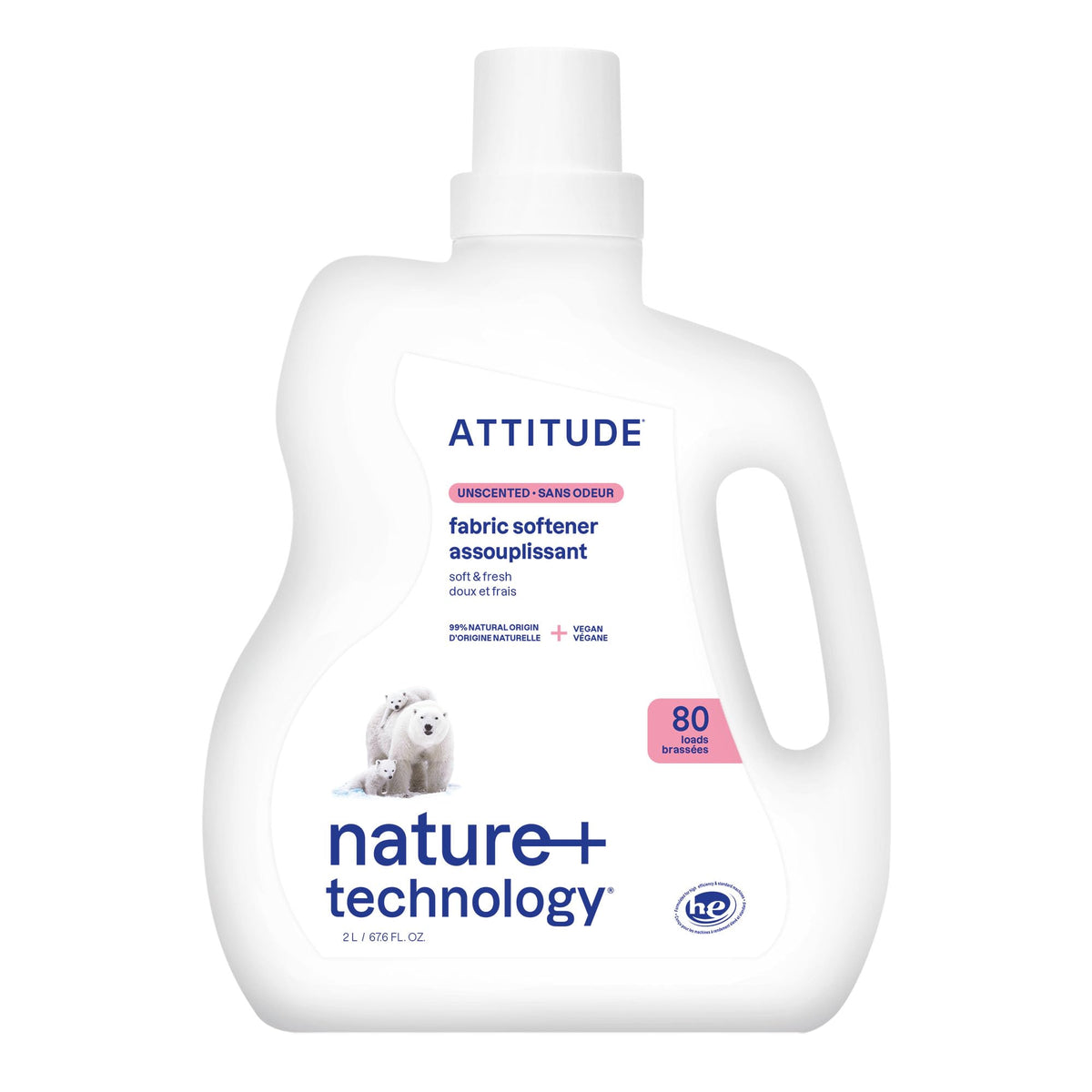 Liquid Fabric Softener (67.6 Fl Oz)