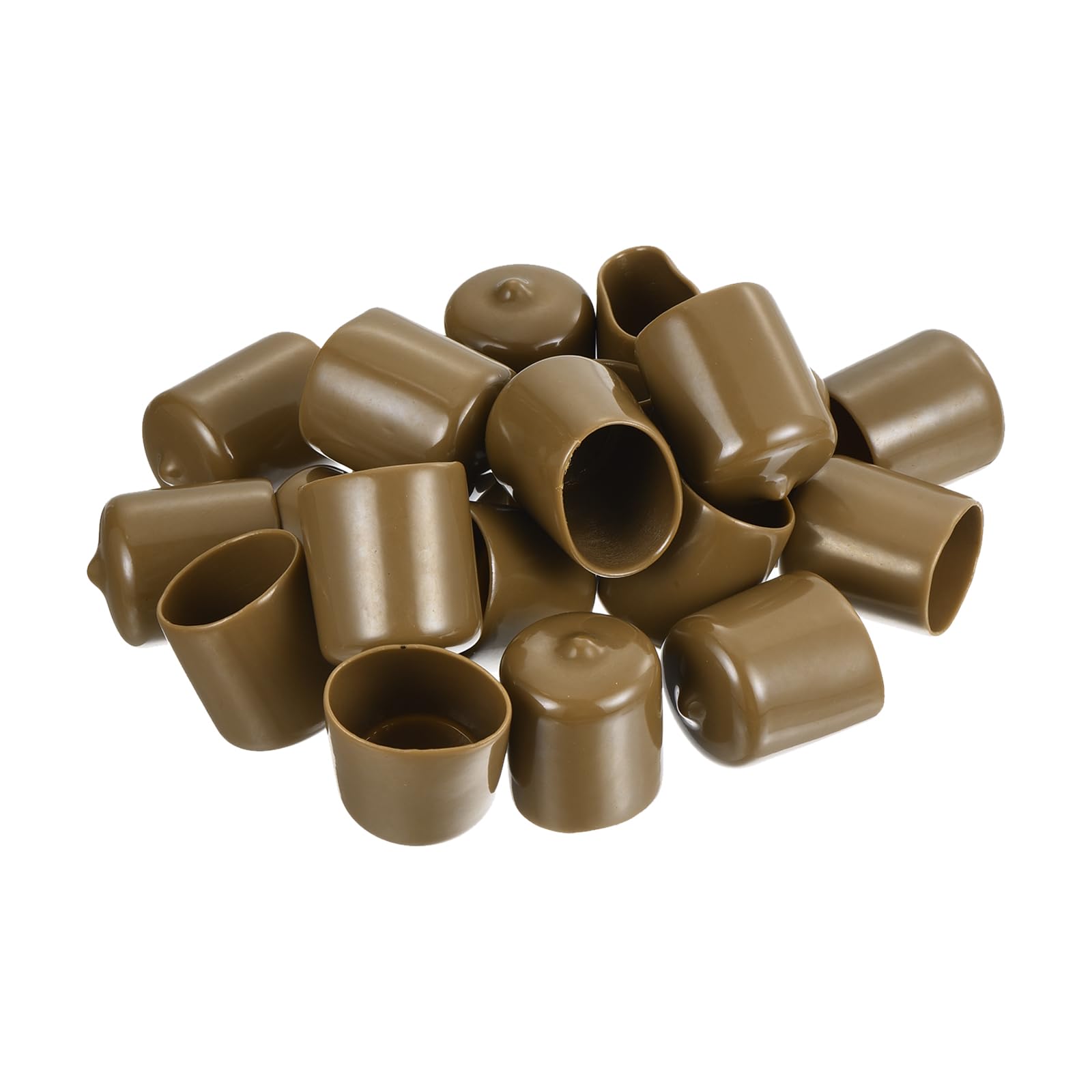 20pcs Rubber End Caps 23mm