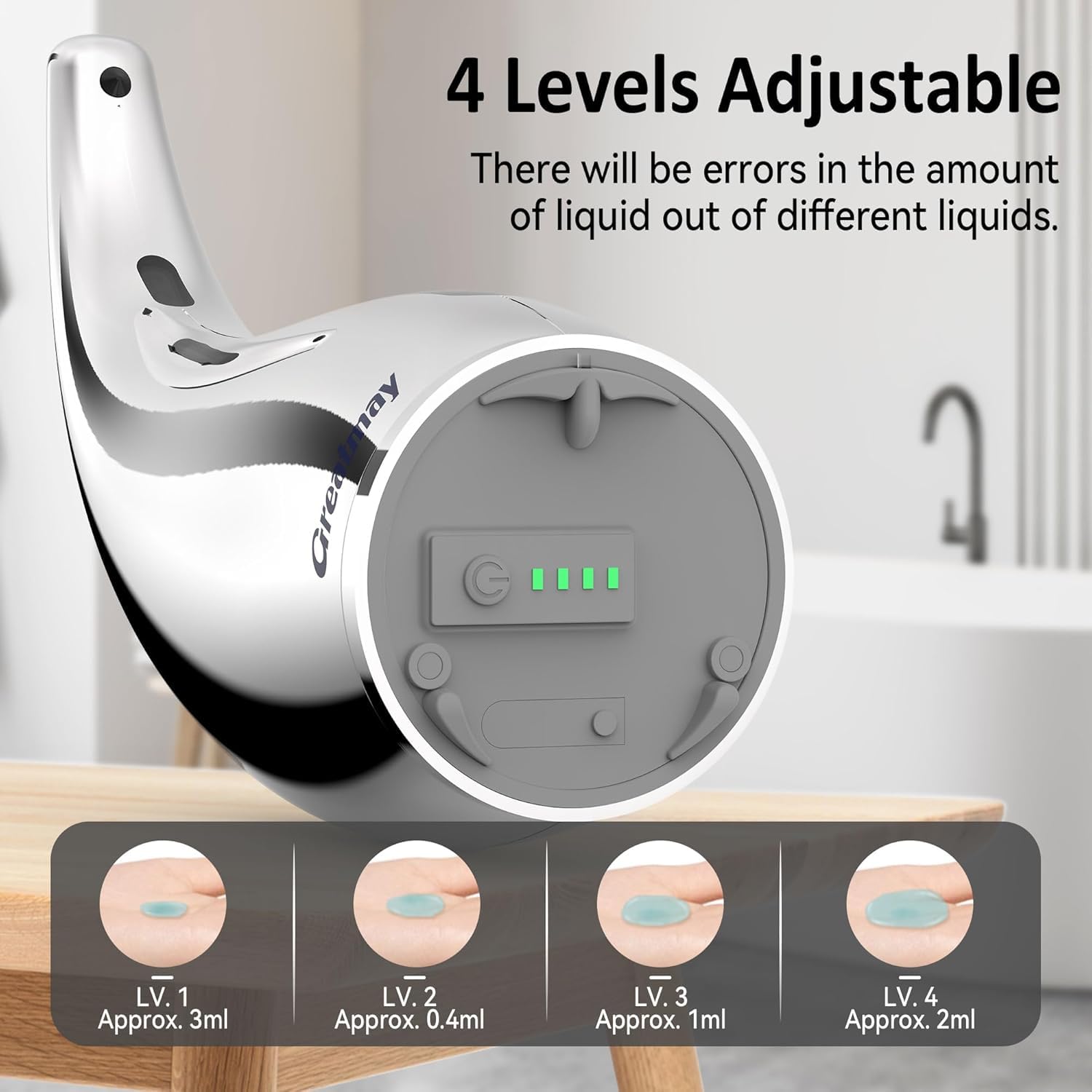 Touchless Automatic Soap Dispenser Set with Bathroom Accessories