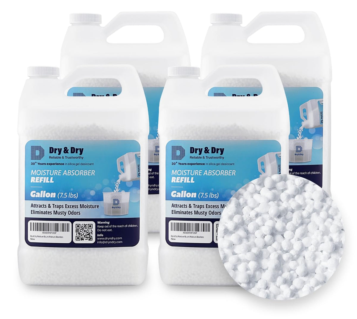 Moisture Absorbers Refill Beads