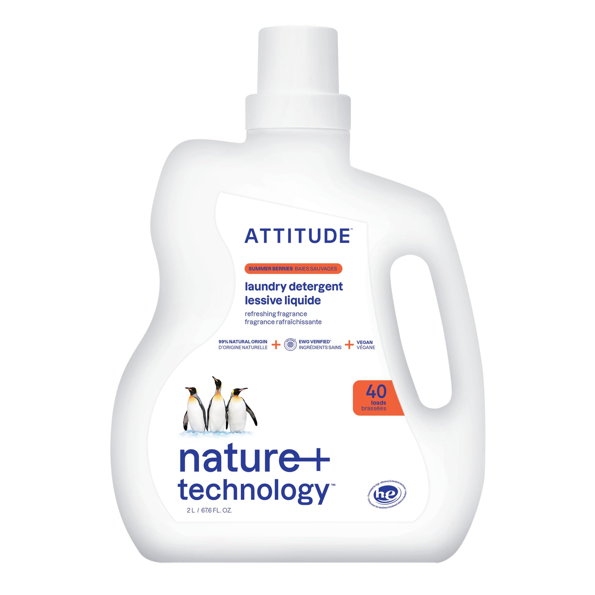 Liquid Laundry Detergent (67.6 Fl Oz)