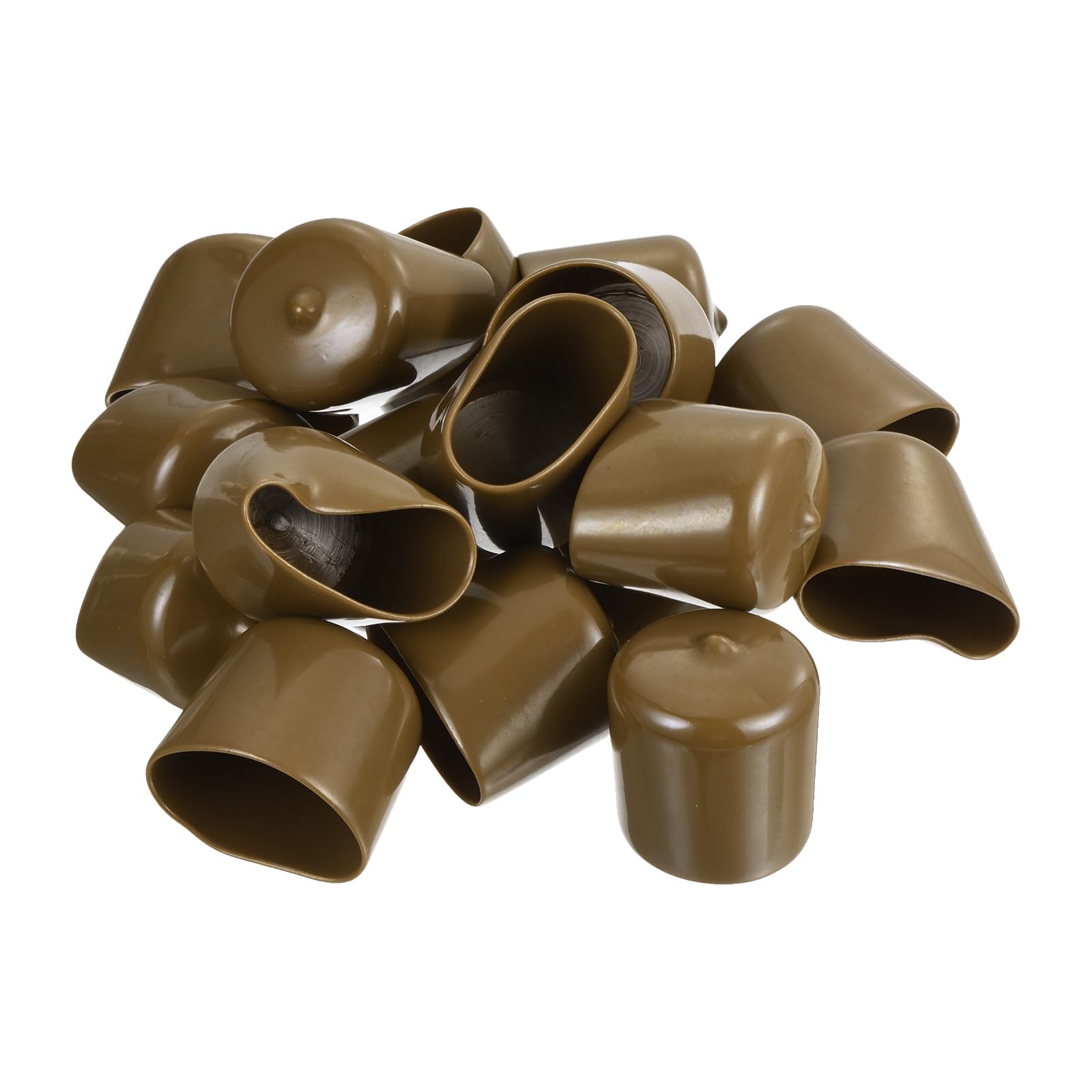 20pcs Rubber End Caps 33mm