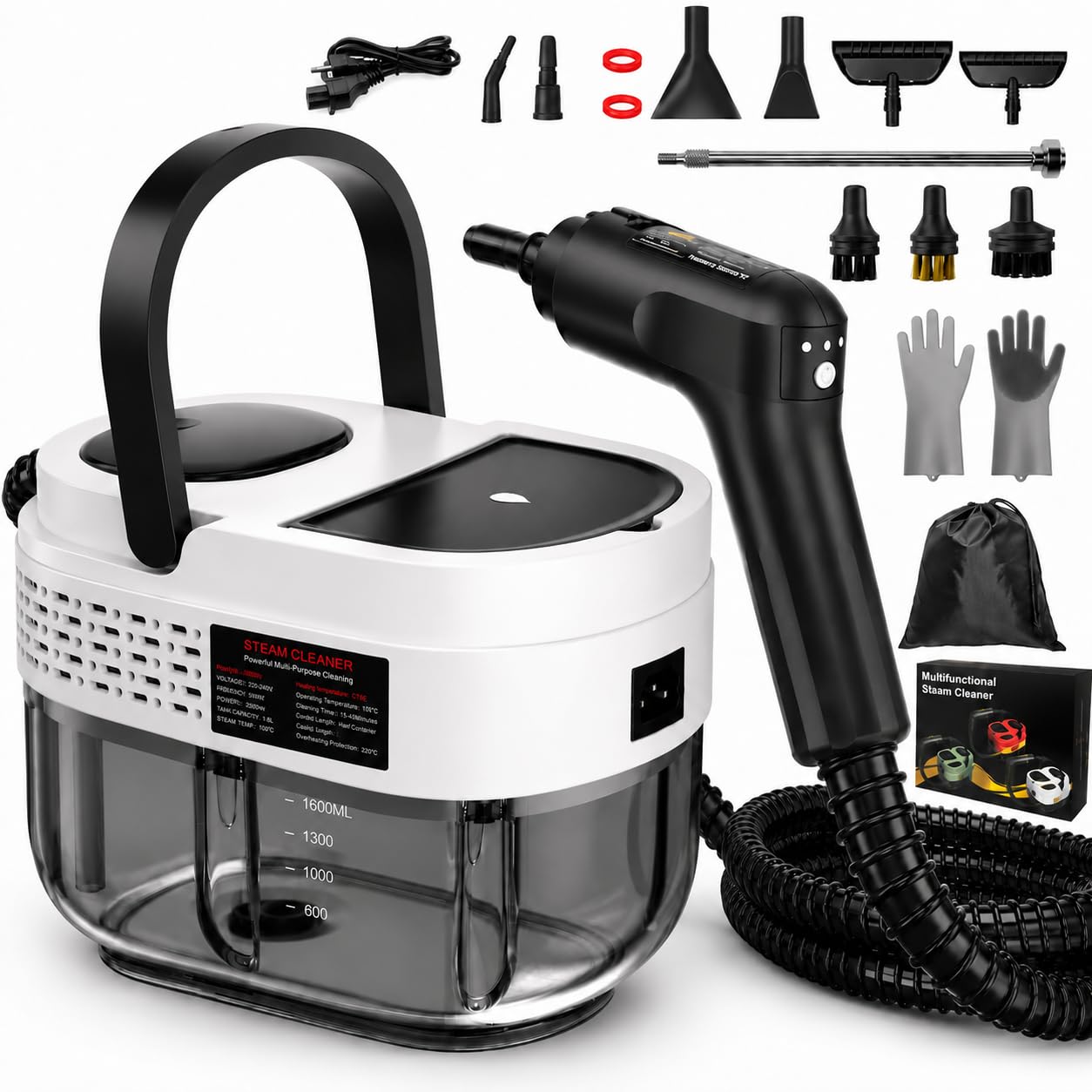Handheld Steam Cleaner for Home