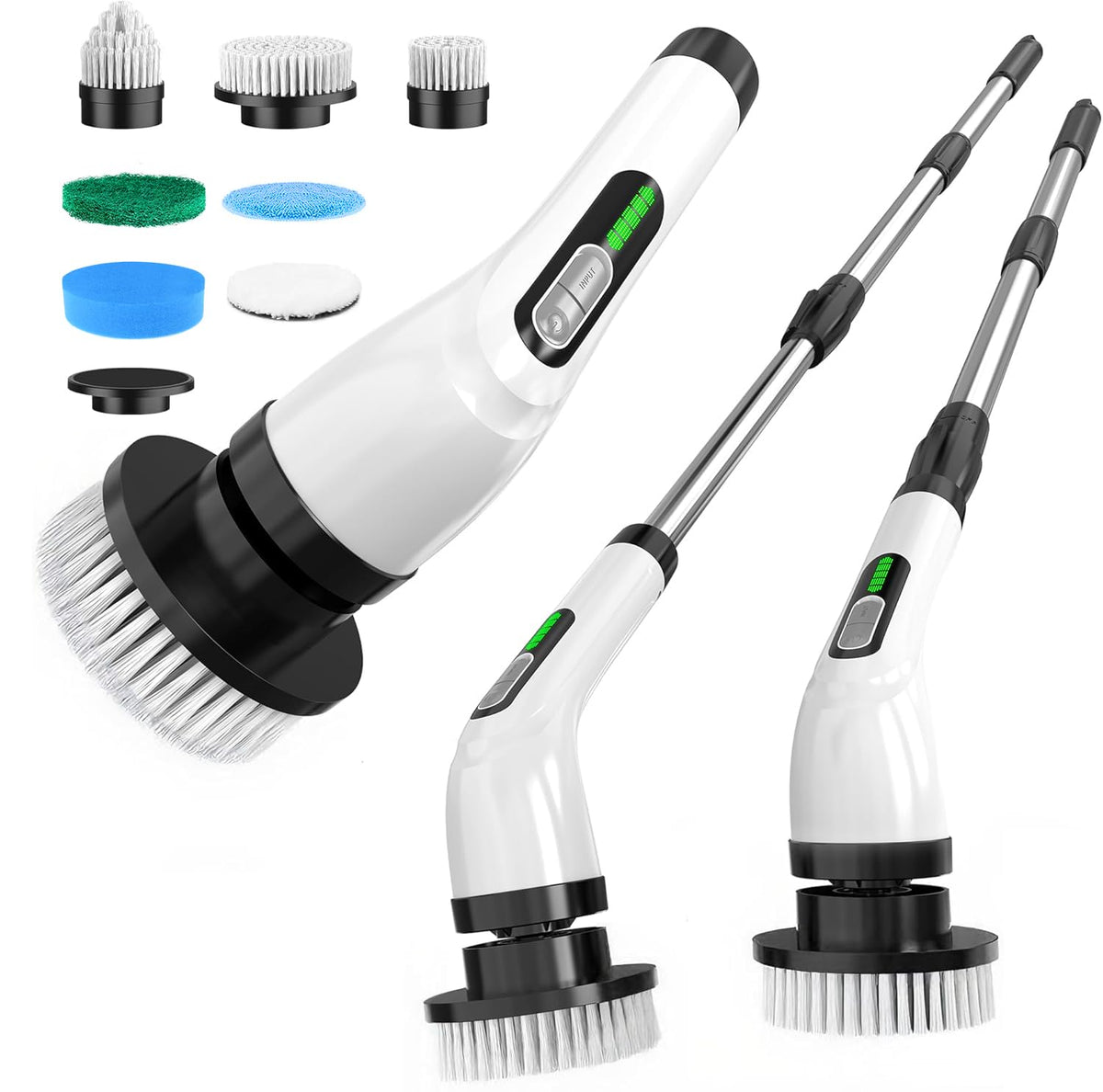 Electric Spin Scrubber for Cleaning Bathroom - ModHome Supplies