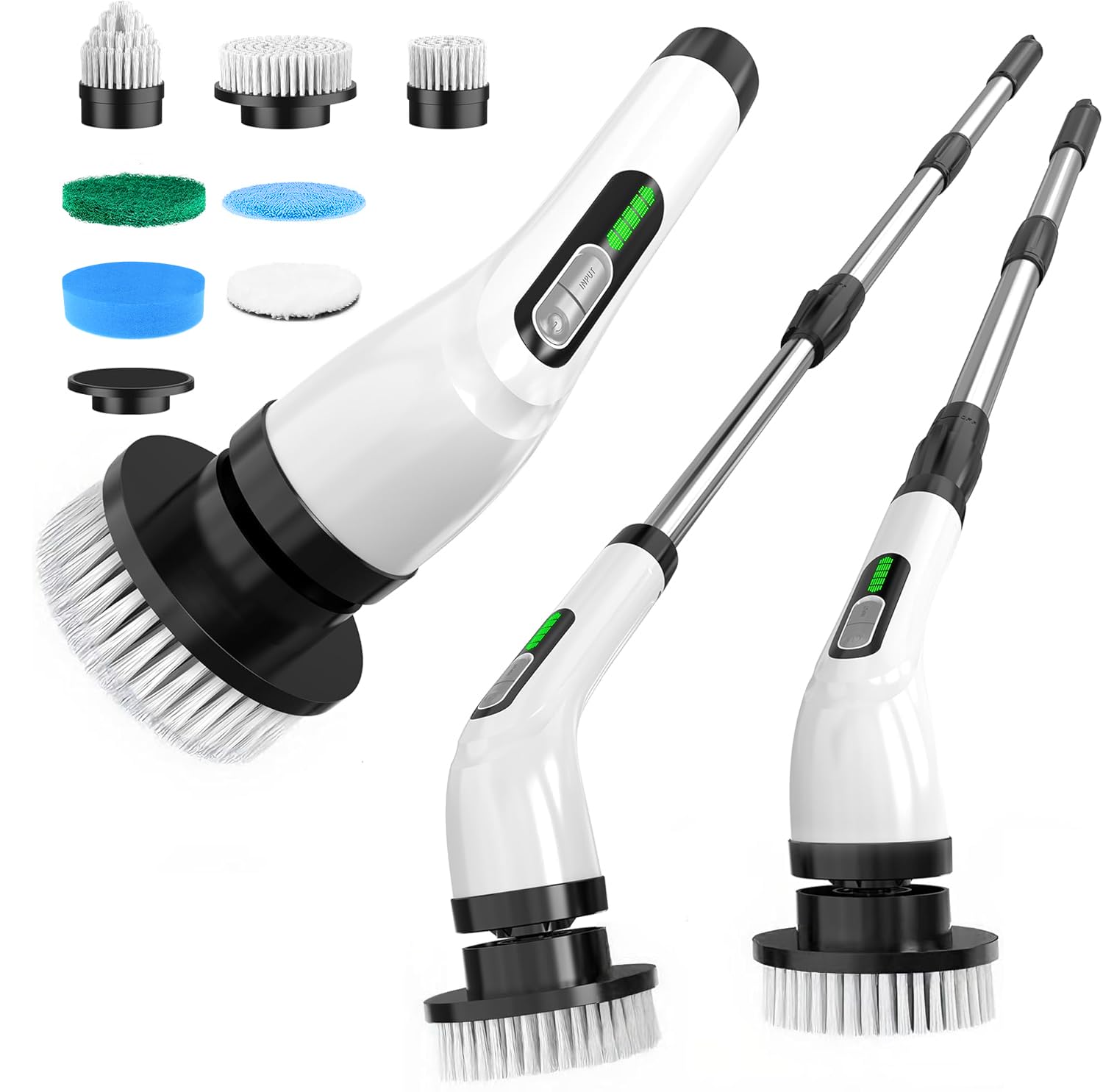 Electric Spin Scrubber for Cleaning Bathroom - ModHome Supplies