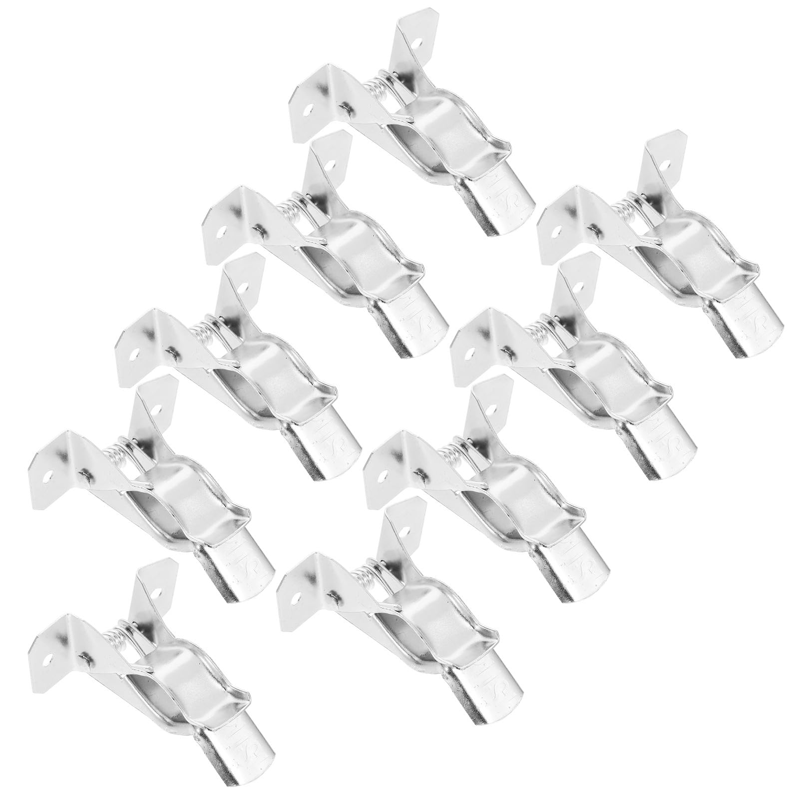 10pcs Wall Mounted Broom Mop Holder Set with Heavy