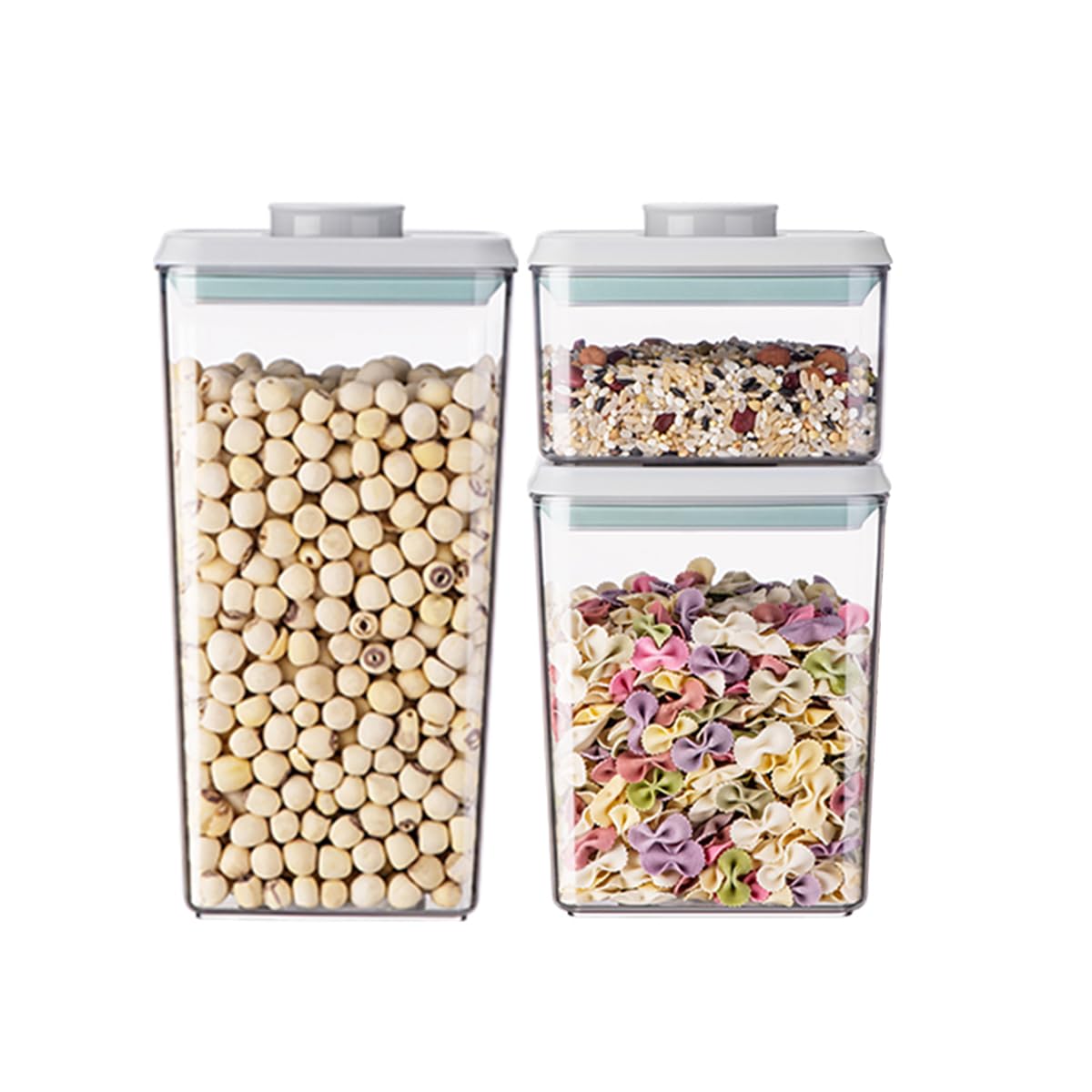 Food Storage Containers with Lids Airtight (3 Count)