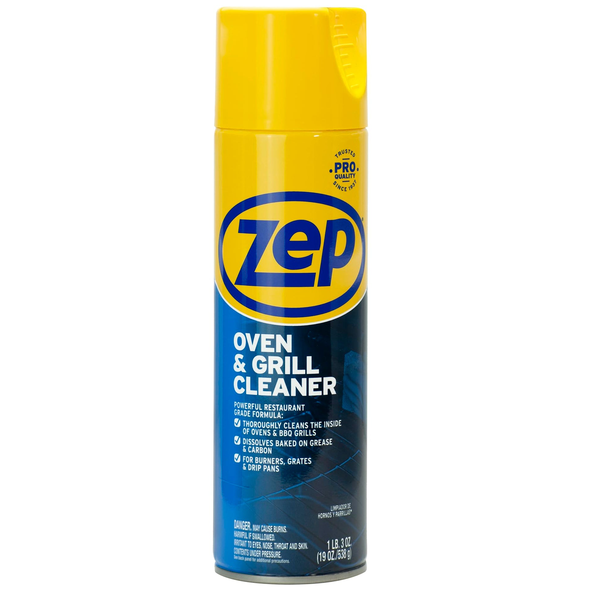 Heavy Duty Oven and Grill Cleaner ZUOVGR (228 Ounce) - ModHome Supplies