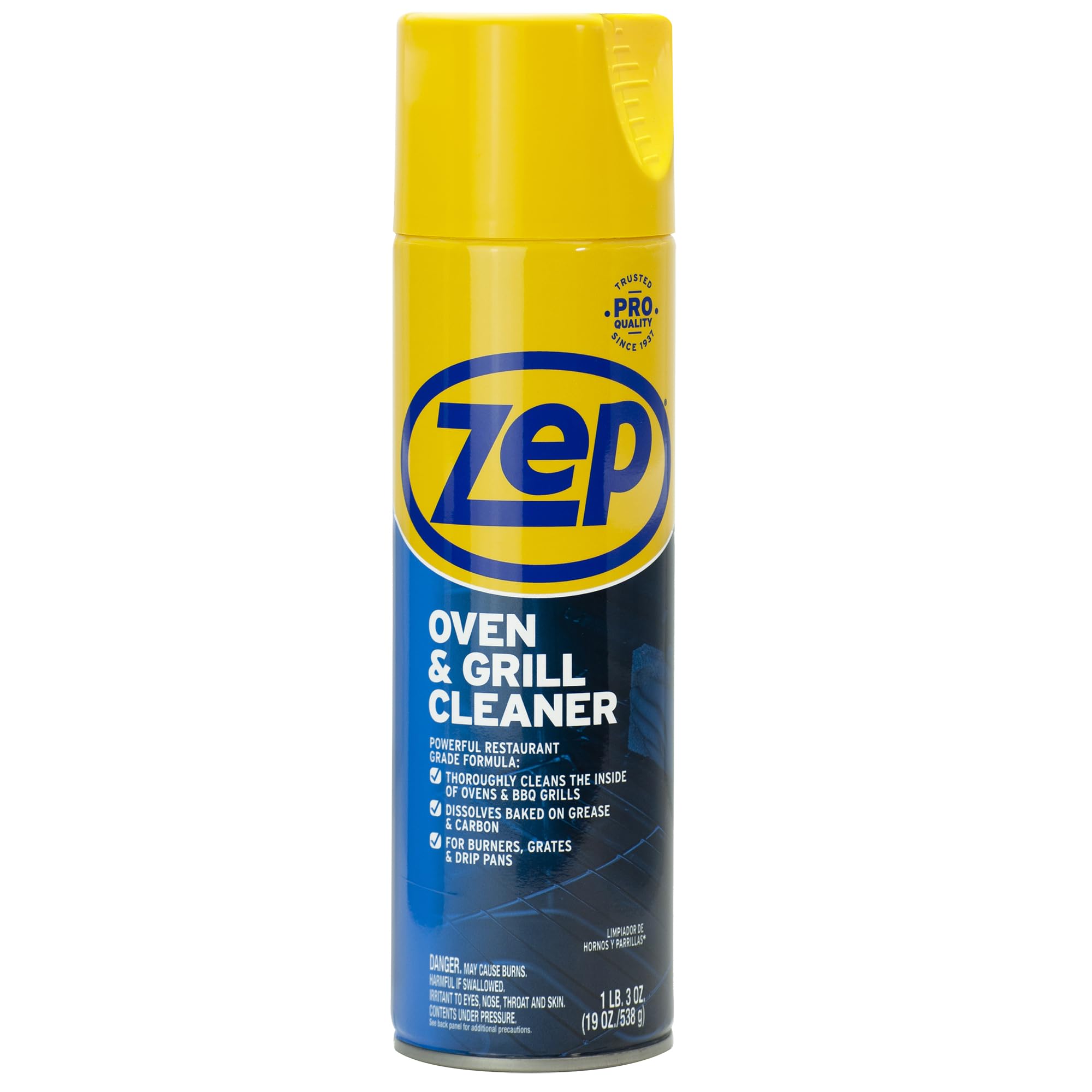 Heavy Duty Oven and Grill Cleaner ZUOVGR (228 Ounce) - ModHome Supplies