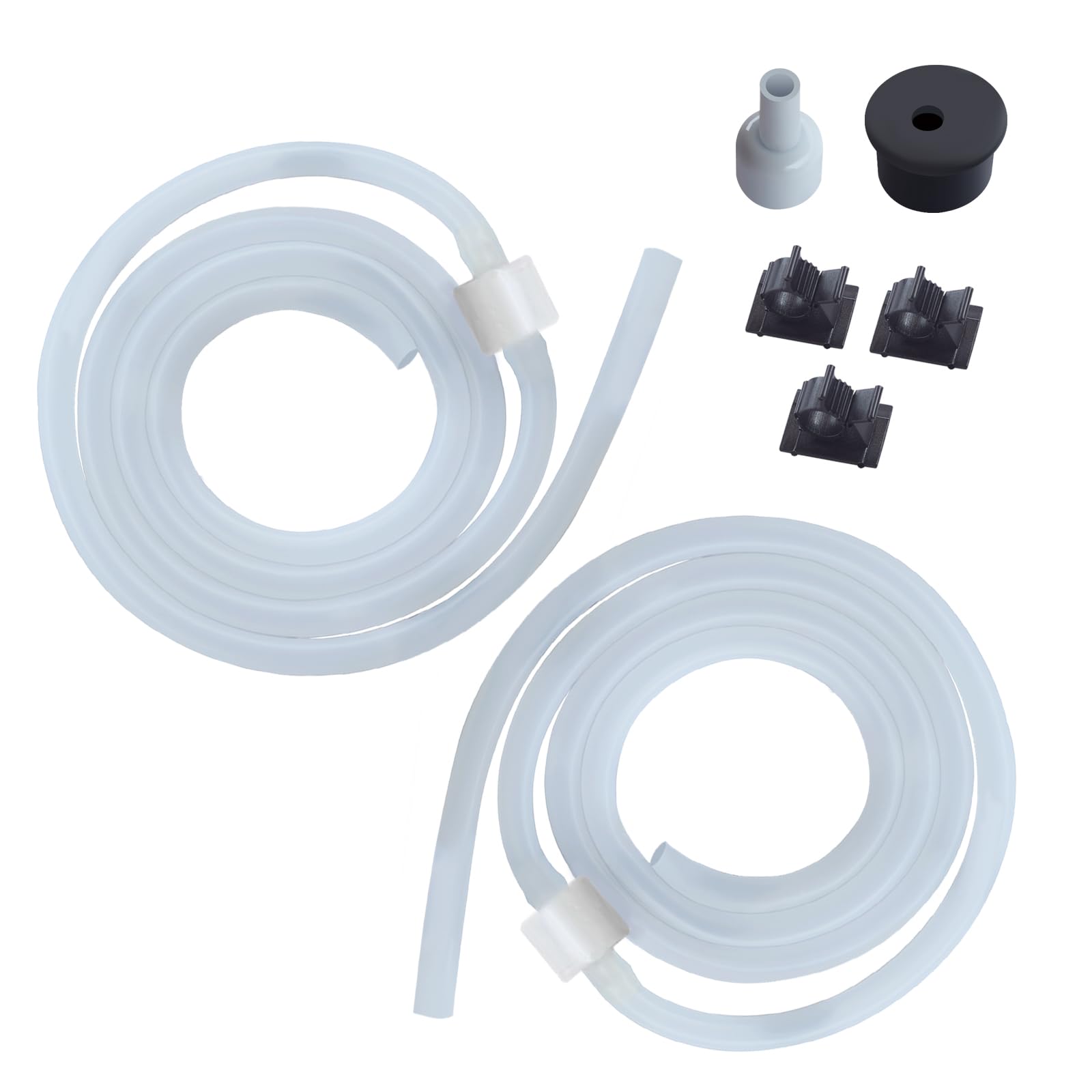 Soap Dispenser Extension Tube kit 47” with Upgraded Check Valve