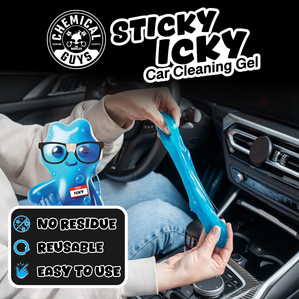 Sticky Icky Cleaning Gel (7 Ounce)