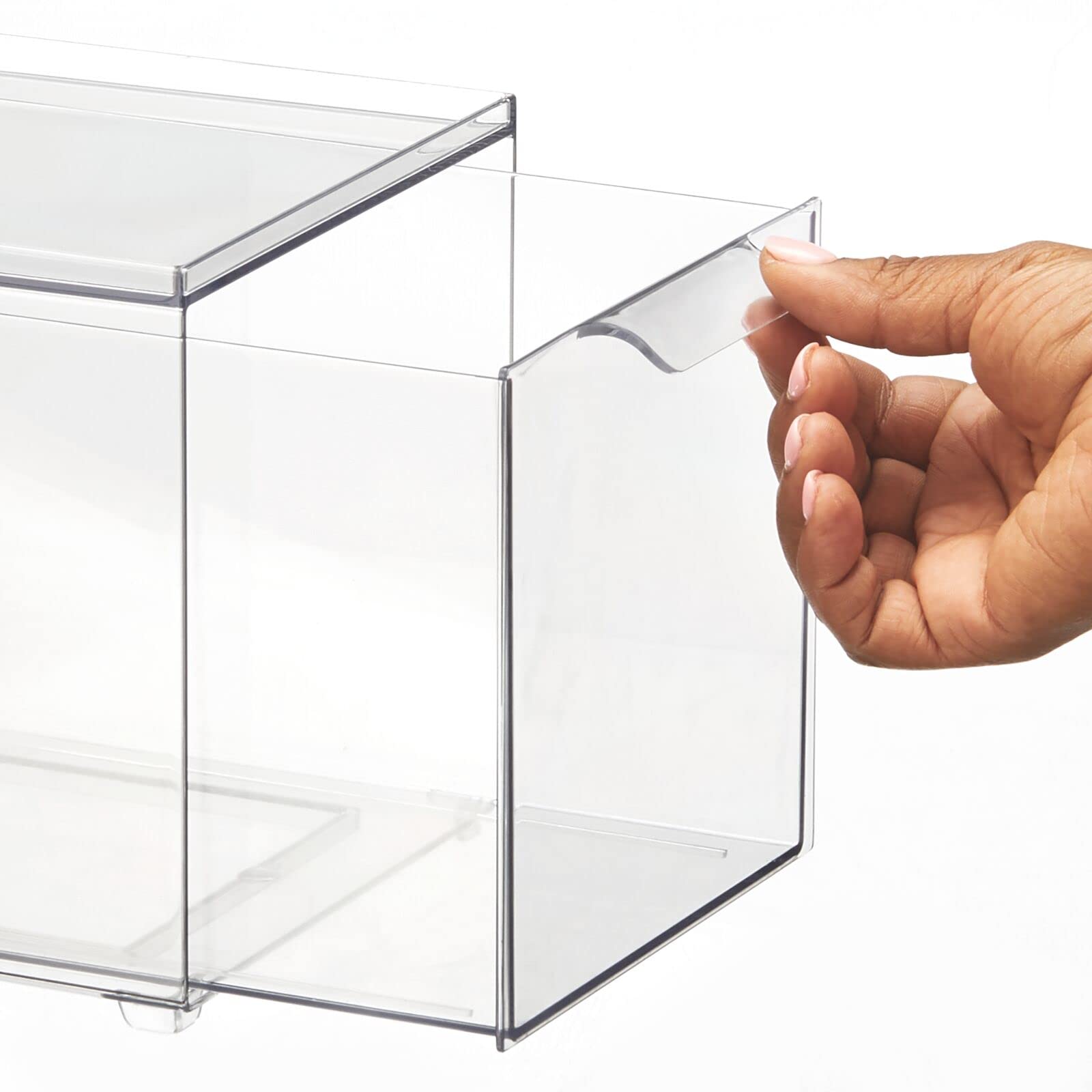 Kitchen Storage Drawer Box (2 Count)