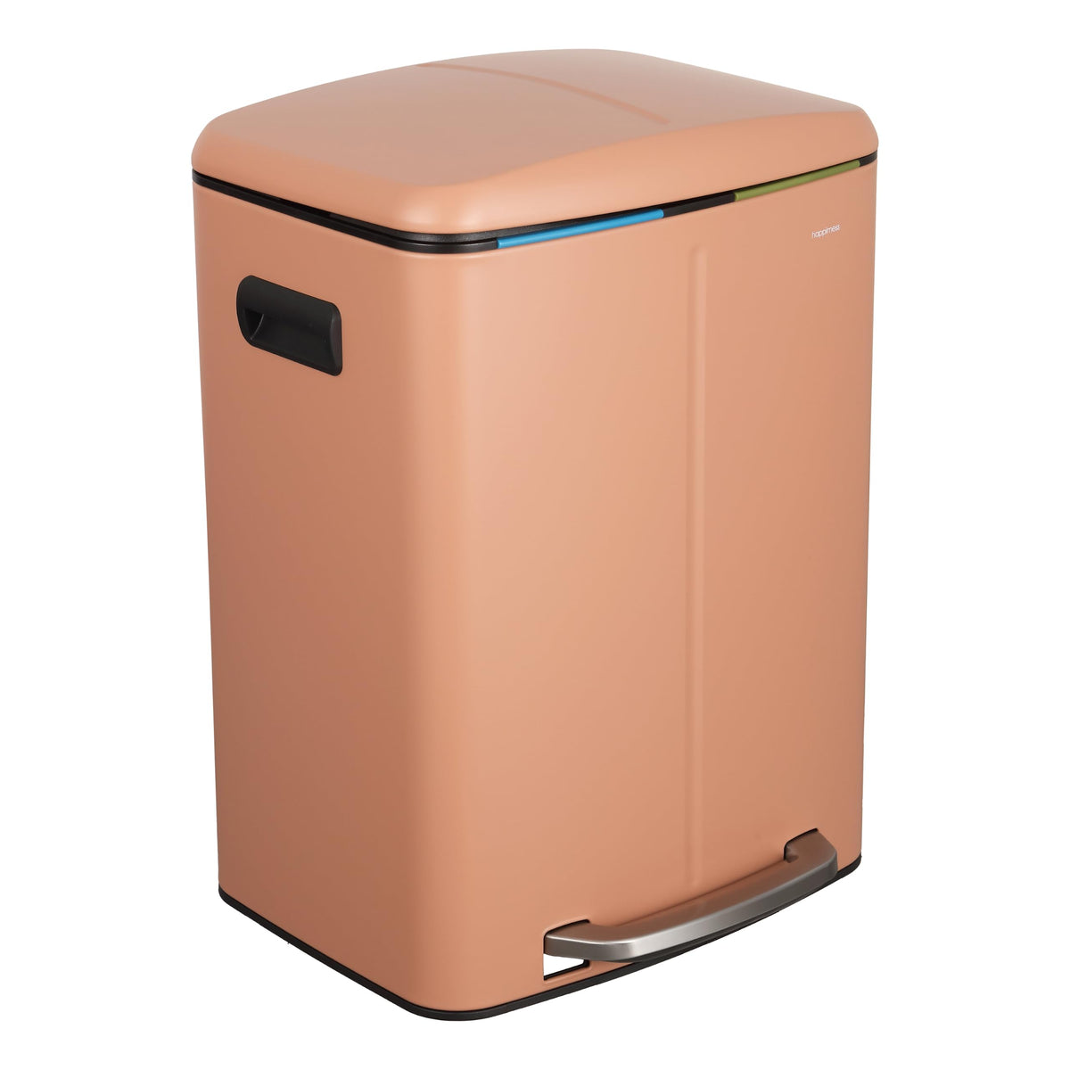 Marco 10.6 Gal Double Bucket Step Trash Can
