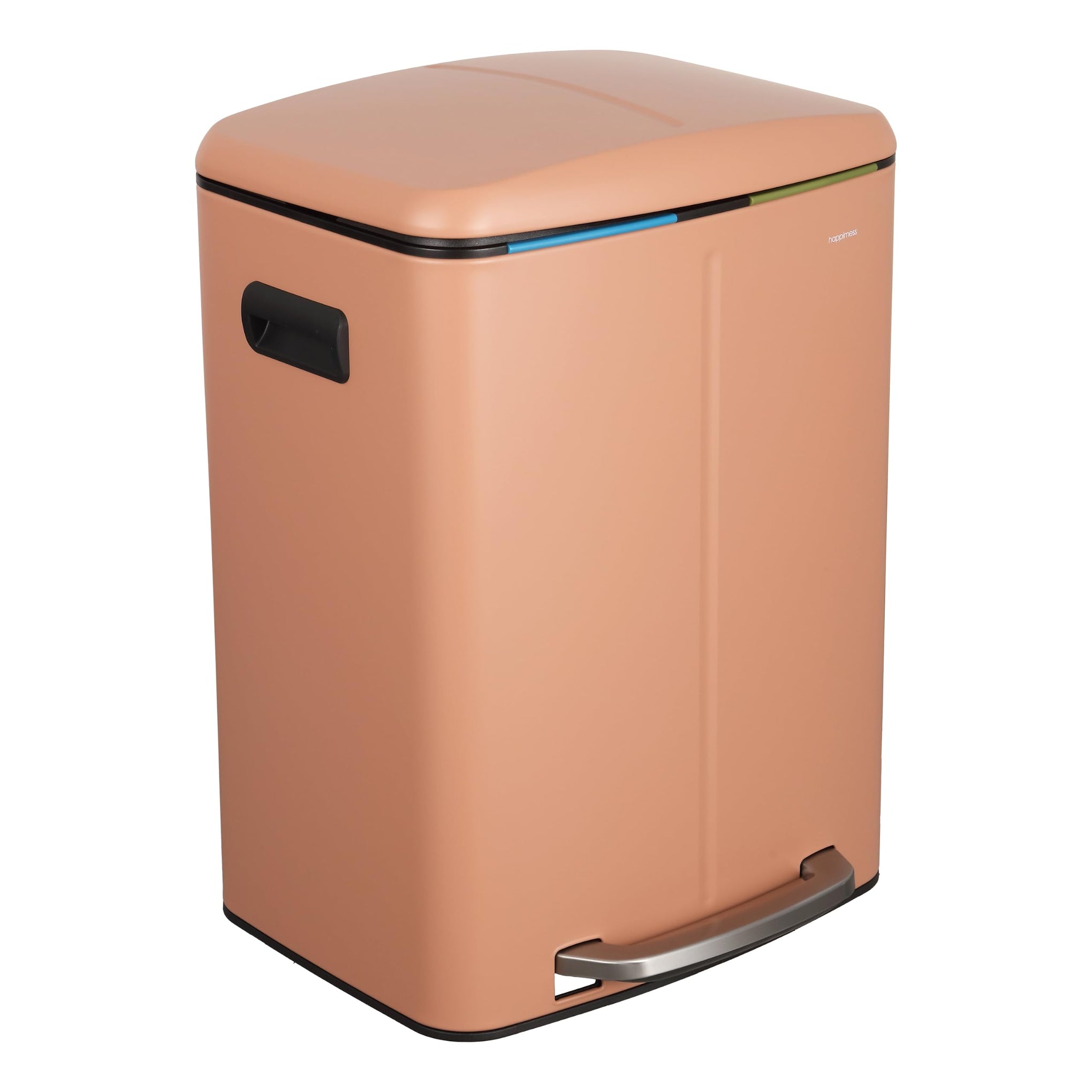 Marco 10.6 Gal Double Bucket Step Trash Can