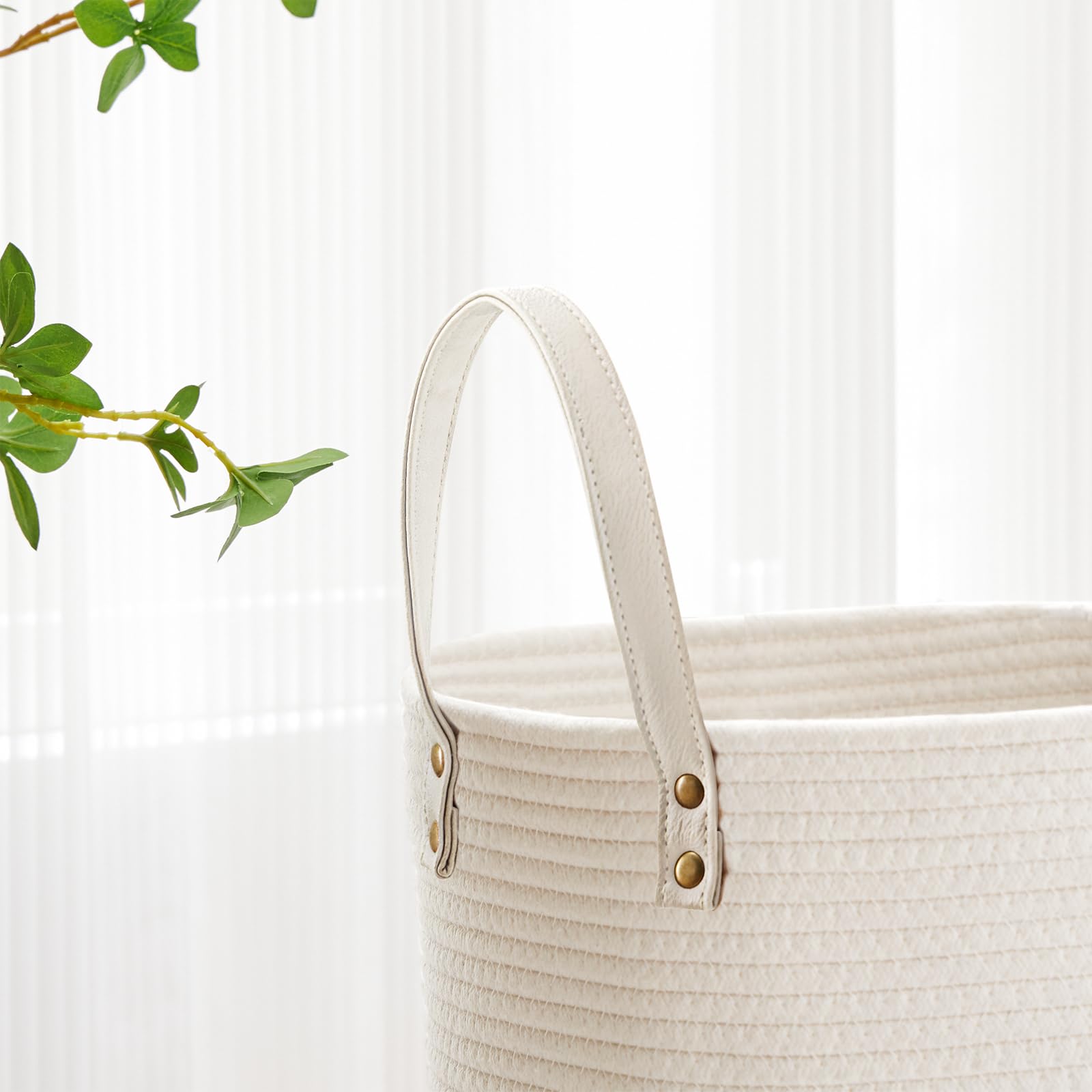 58L Tall Woven Rope Laundry Hamper (1961.2133 Fl Oz) - ModHome Supplies