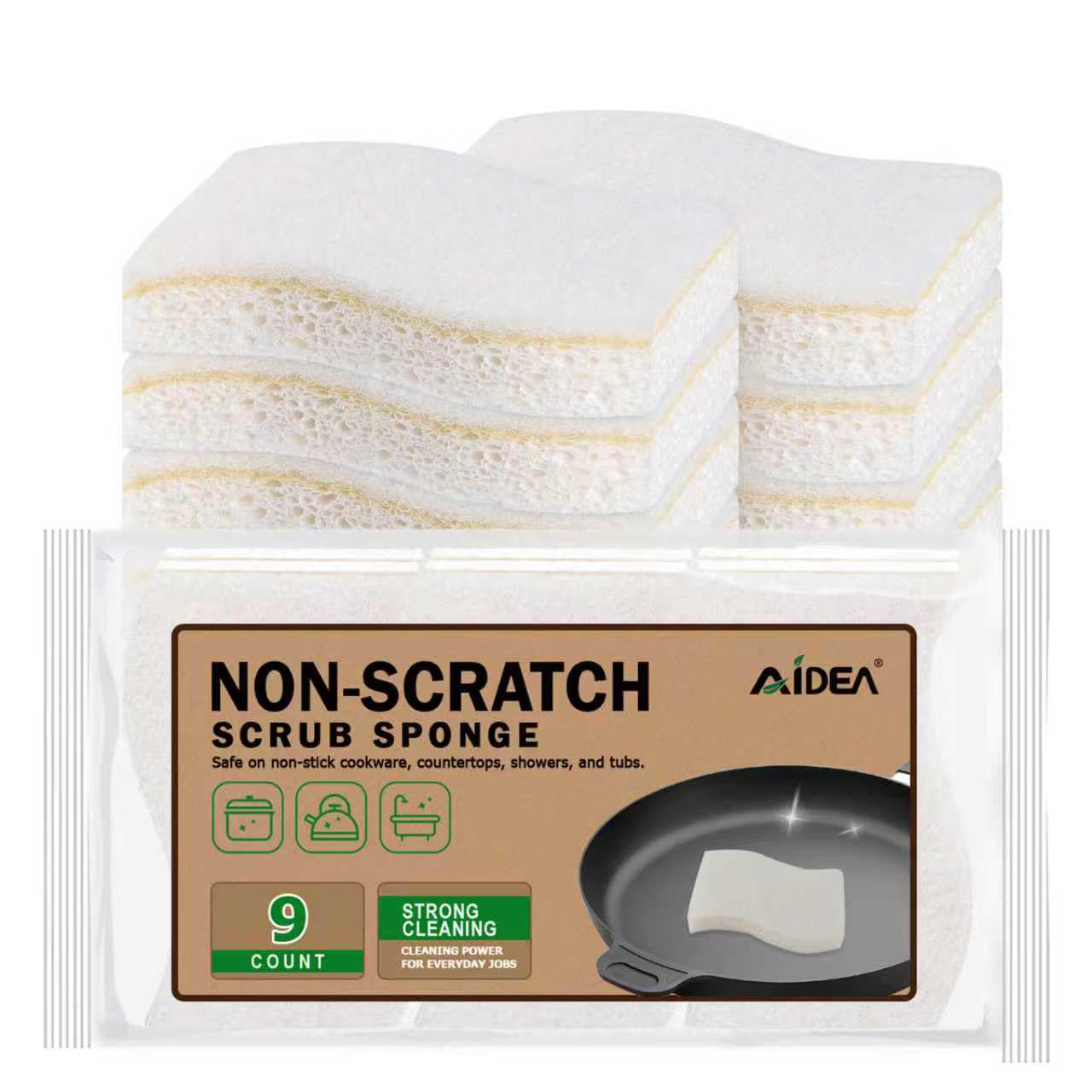 Sponges Kitchen (9 Count)