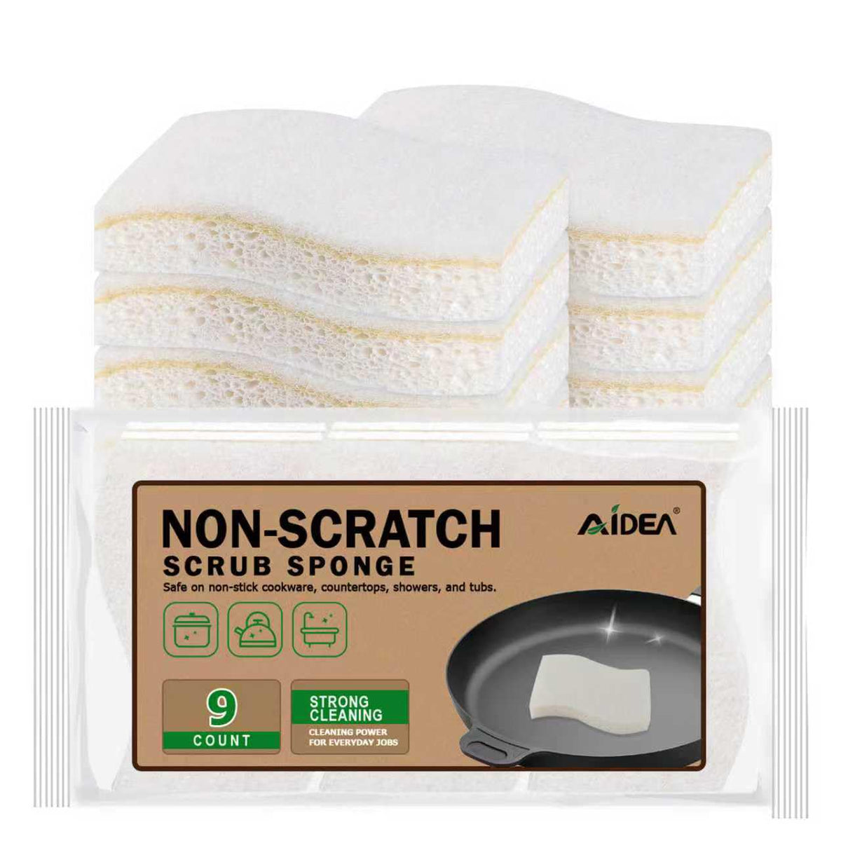 Sponges Kitchen (9 Count)