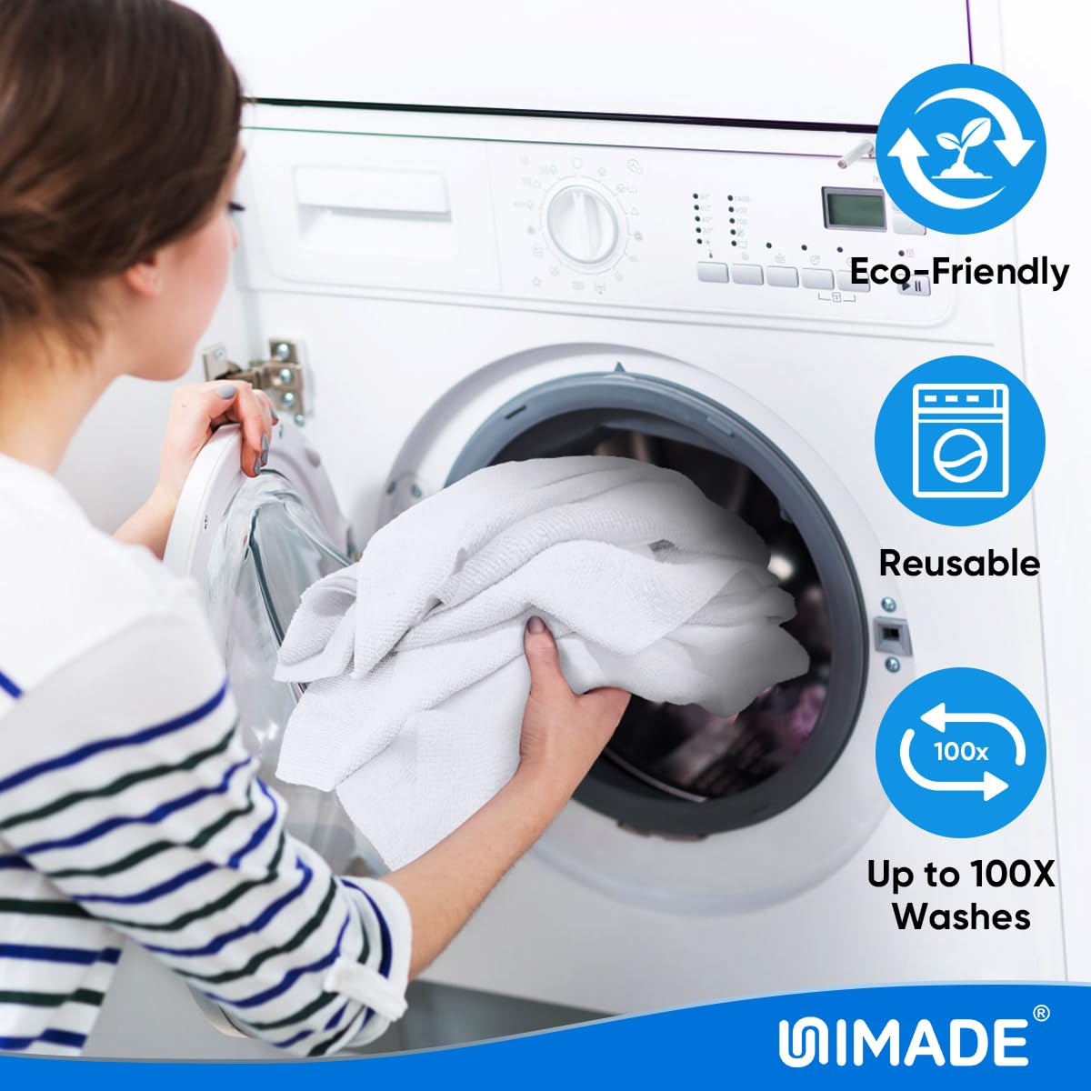 Shop Towels Rags (150 Count)