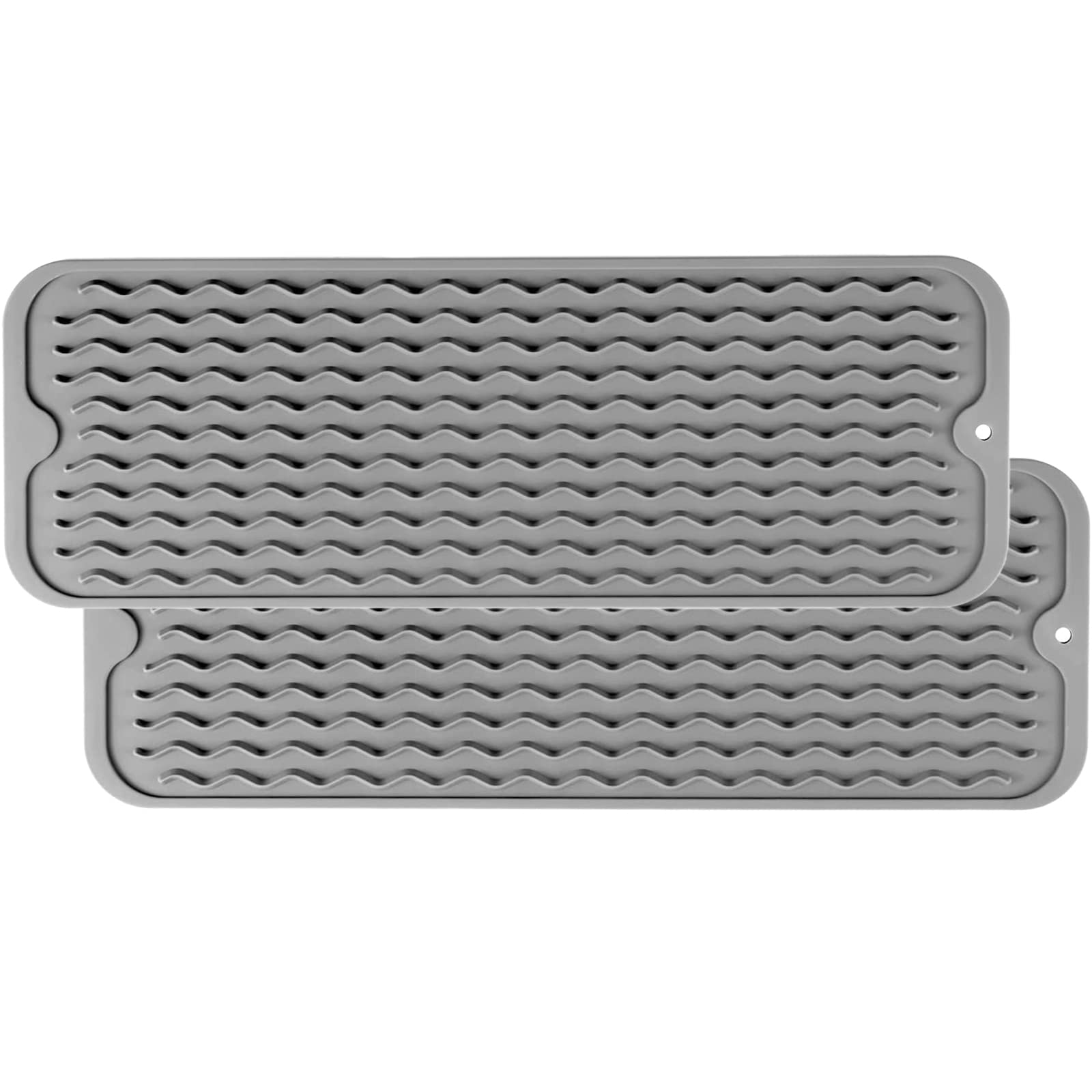 Small Dish Drying Mat for Kitchen Counter (2 Count)