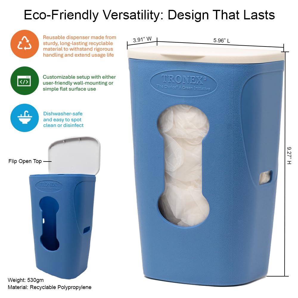 The Choice® Reusable Dispenser for a Variety of Disposable Products