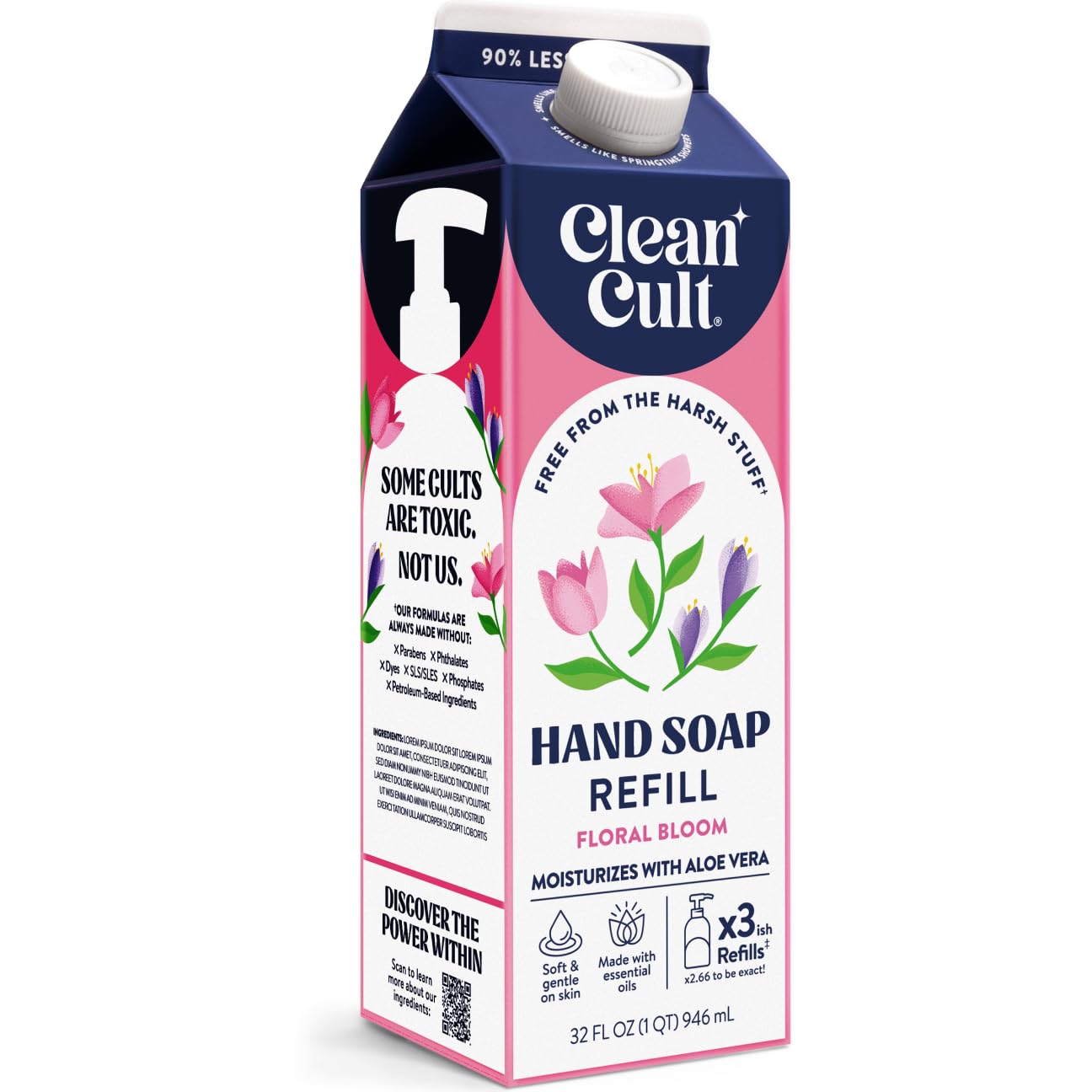 Liquid Hand Soap Refill (32 Fl Oz)