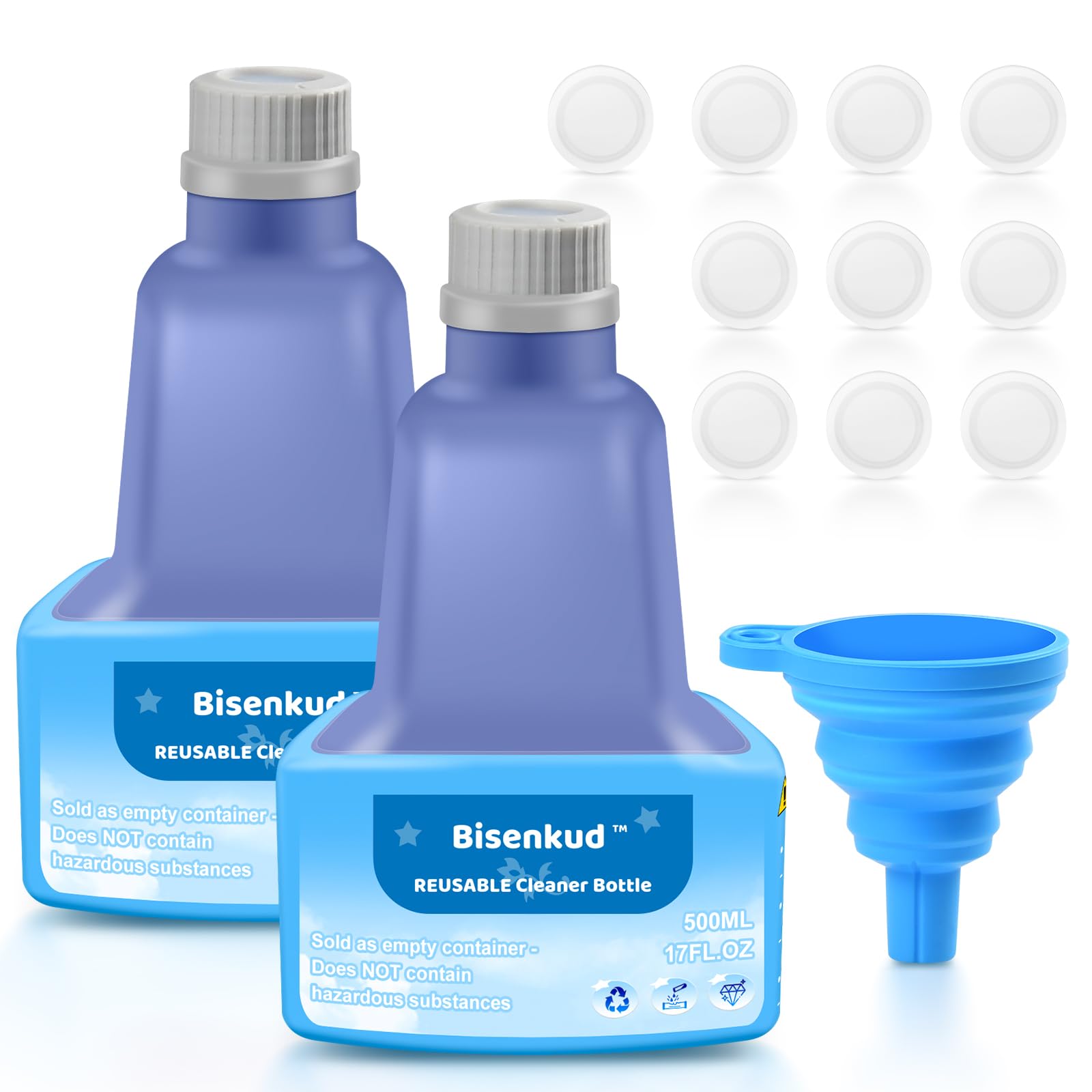 2 Pack Refillable Bottle for Swiffer® Wet Jet™ Mop (2 Count)