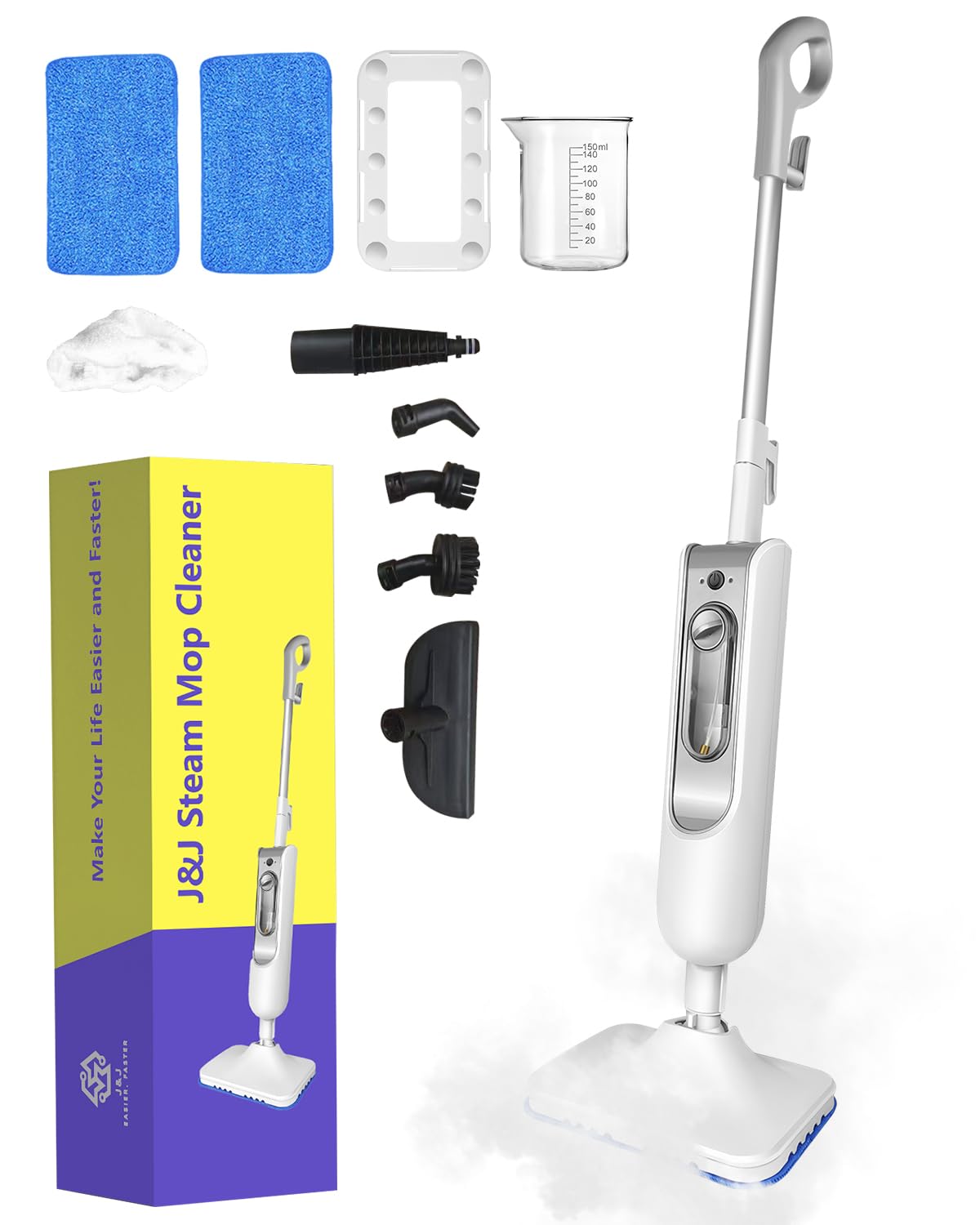 Steam Mop for Floor Cleaning