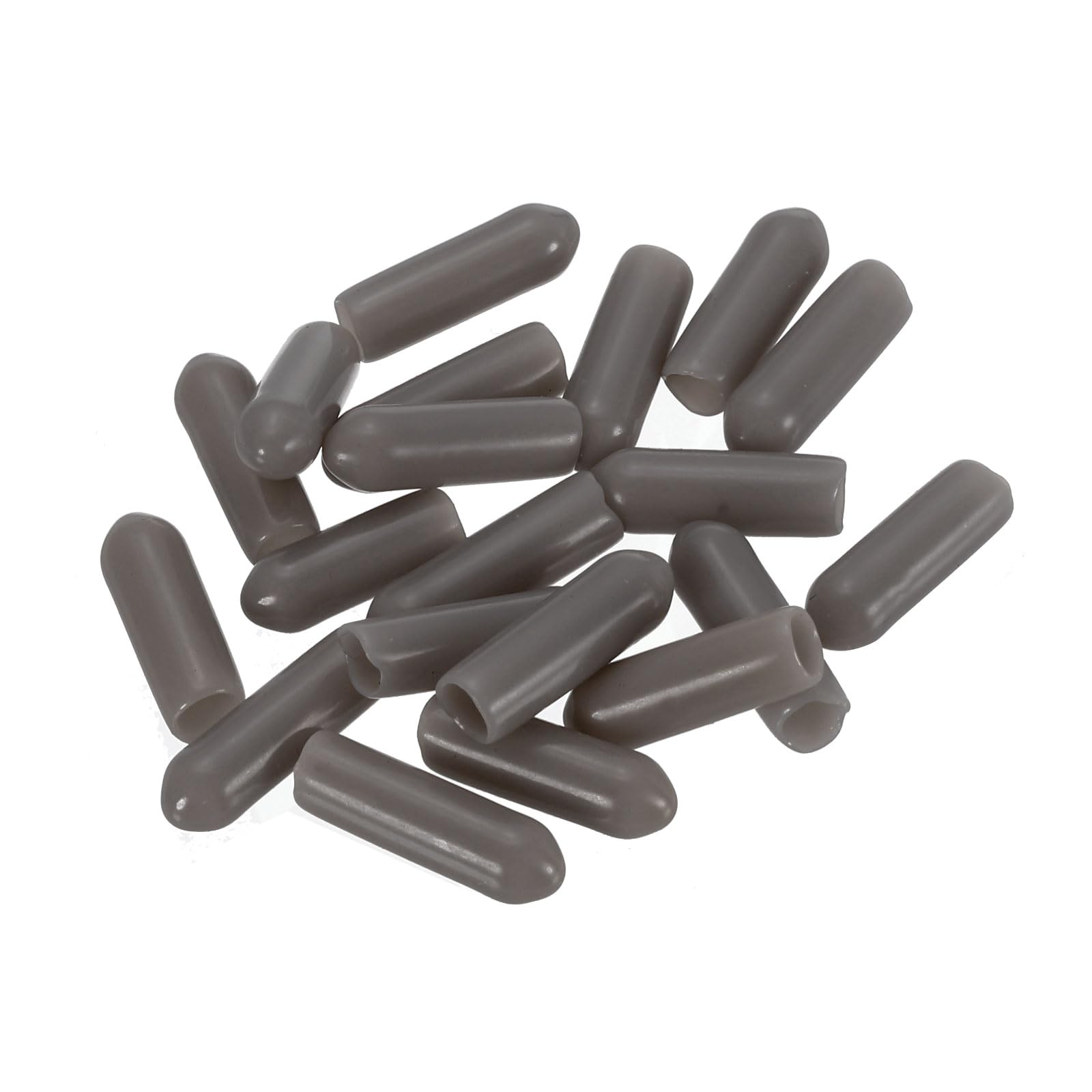 20pcs Rubber End Caps 4mm