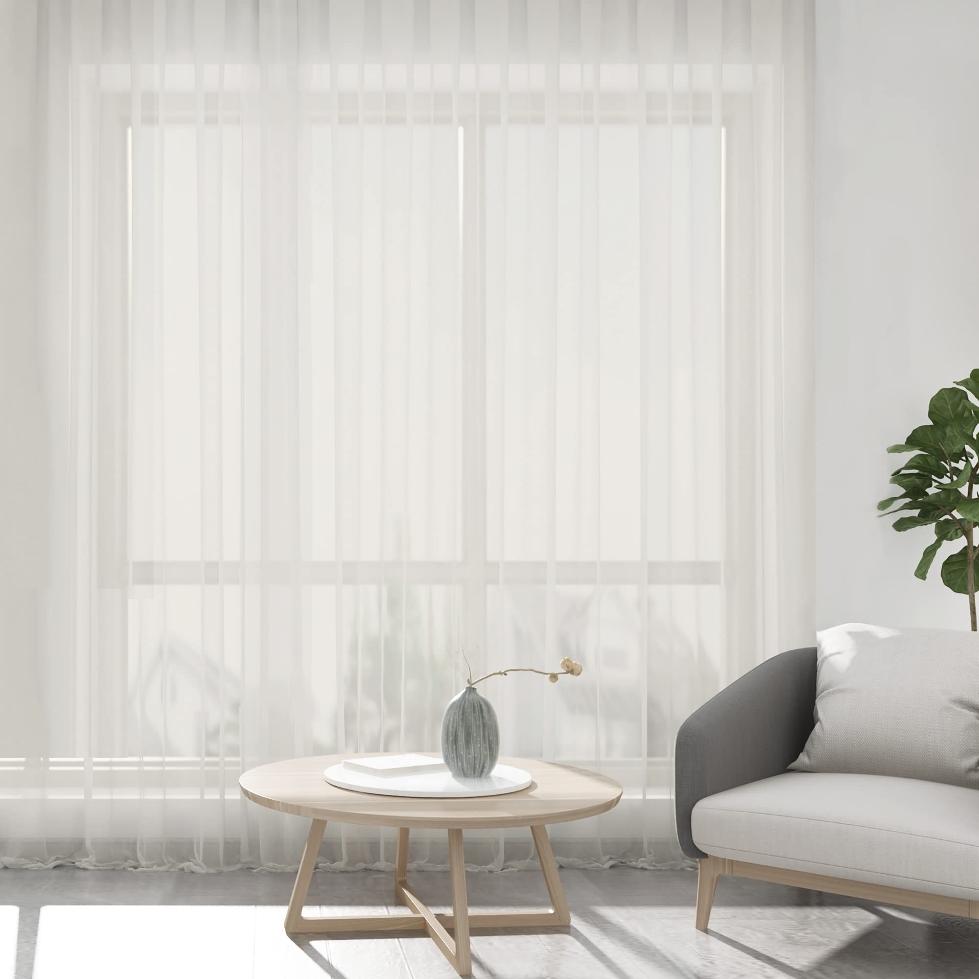 Extra Long Sheer Curtains 120 Inch