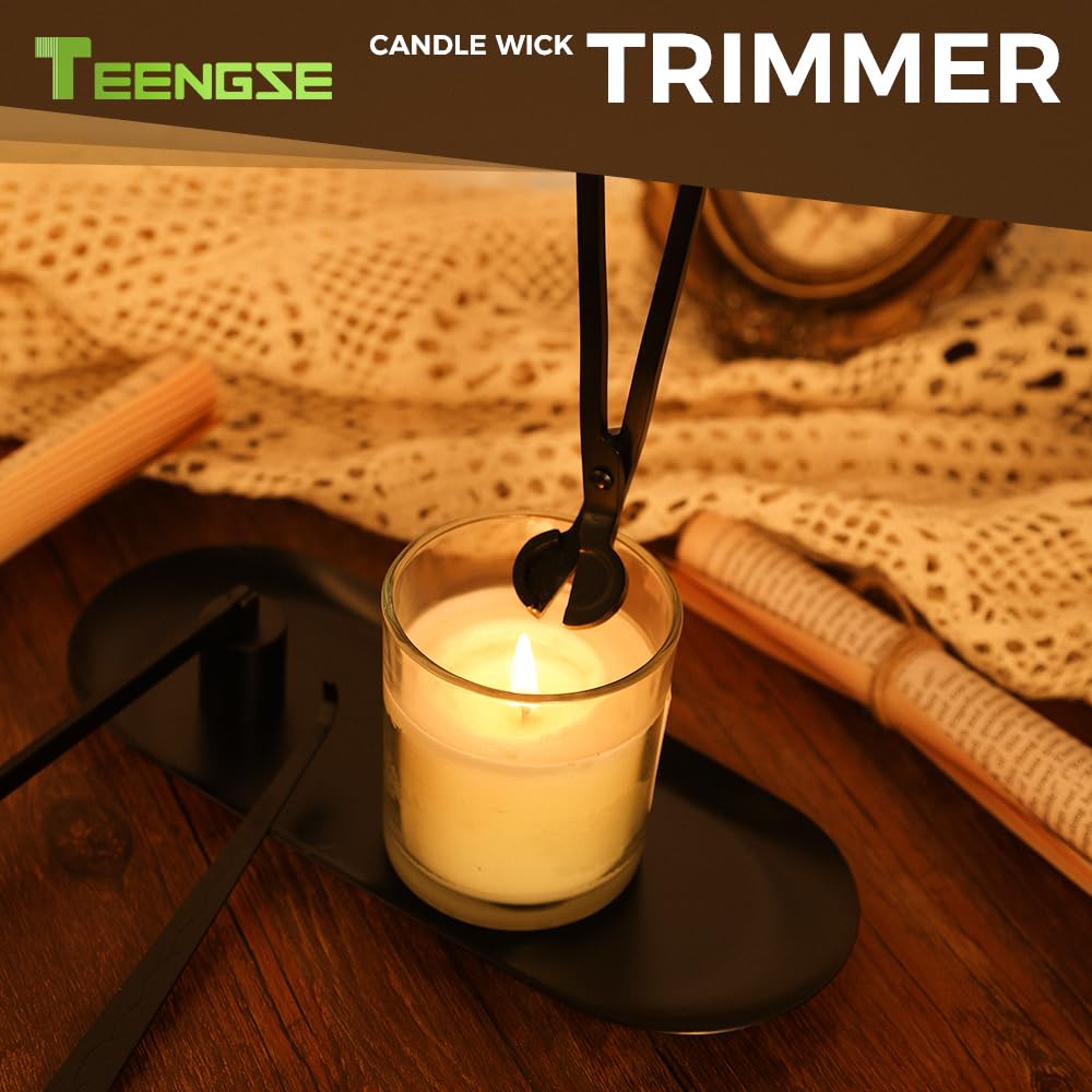 3 in 1 Black Candle Tool Kit