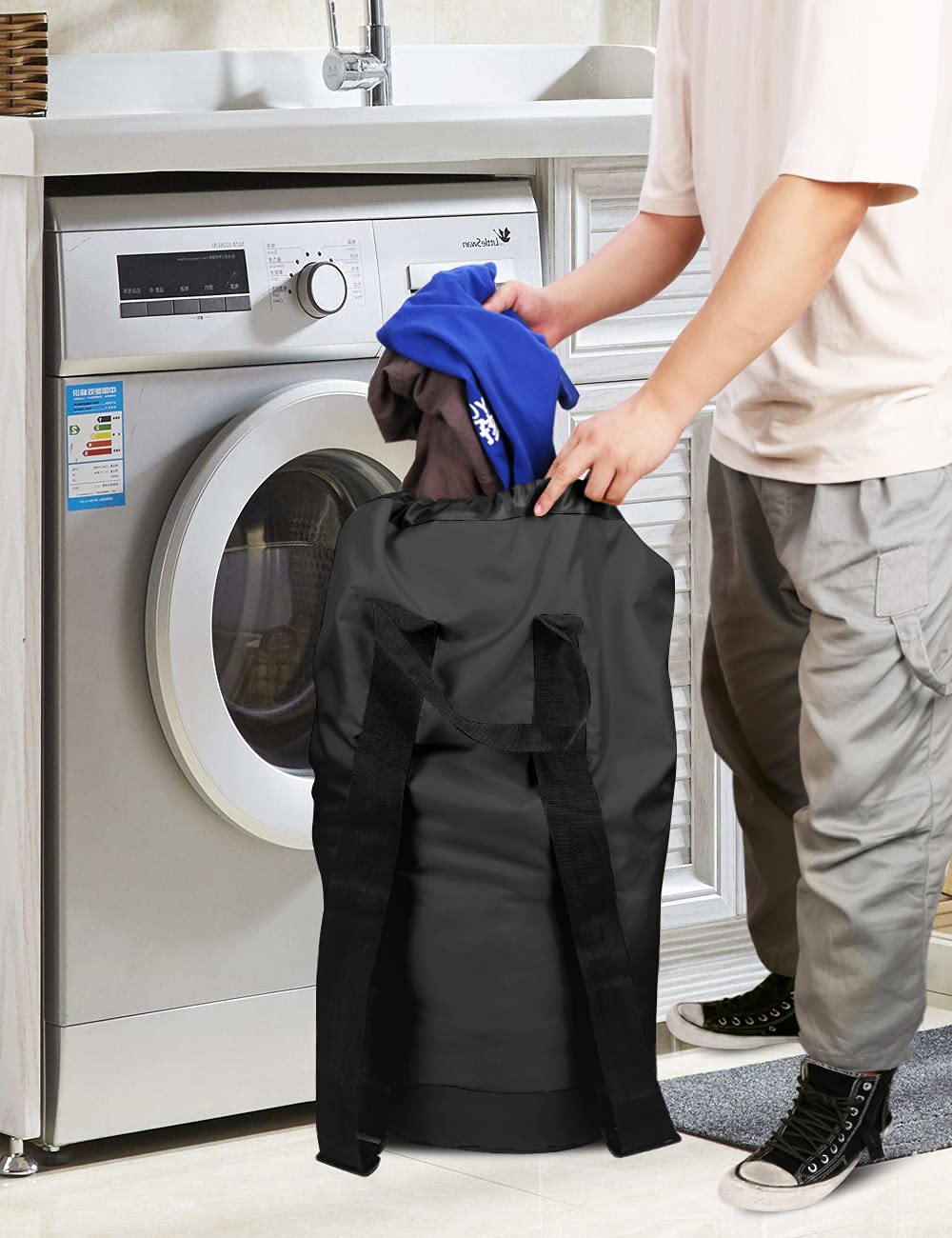 Backpack Laundry Bag