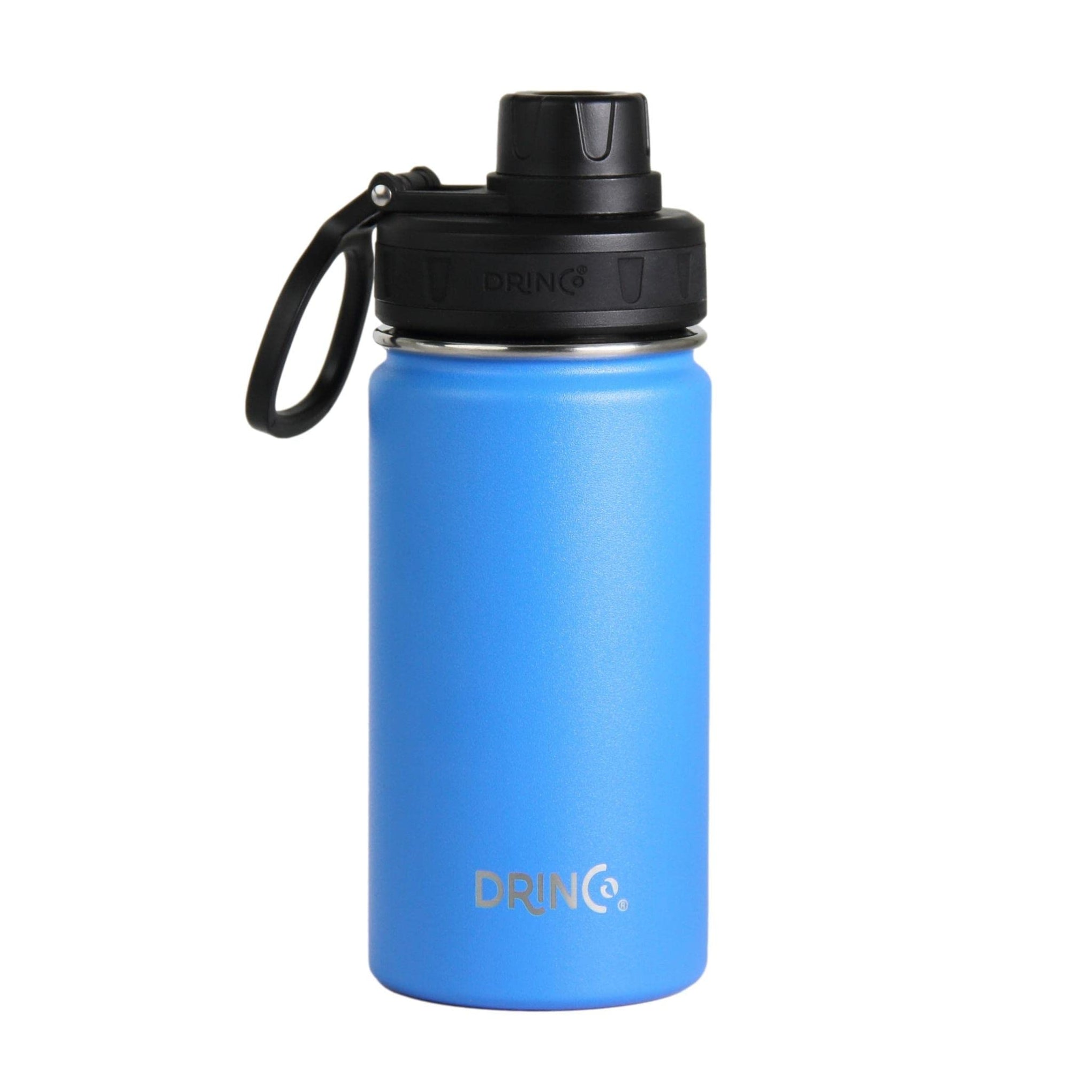 Stainless Steel Water Bottle Spout Lid Vacuum Insulated Double Wall Water Bottle Wide Mouth