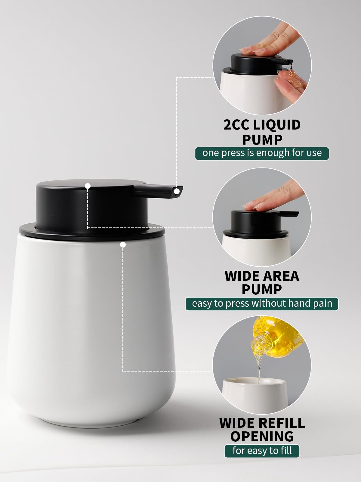 Soap and Toothbrush Holder Set