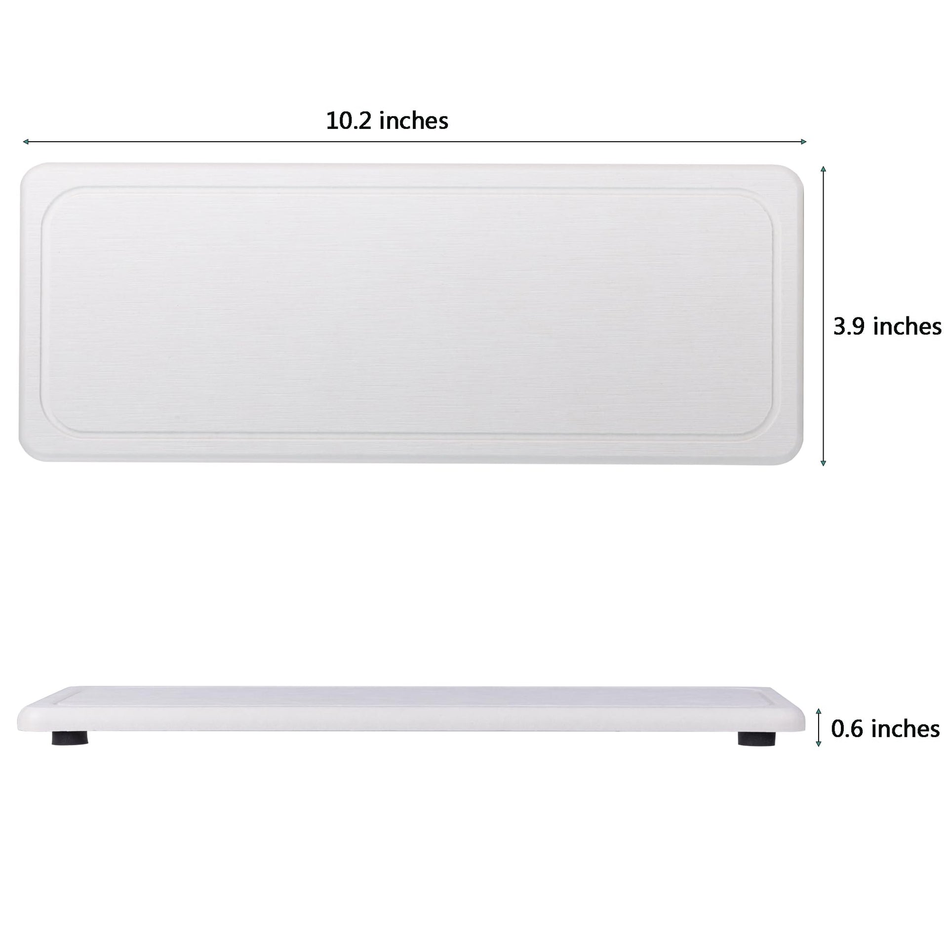 2 Pcs Sink Stone Soap Trays (2 Count)