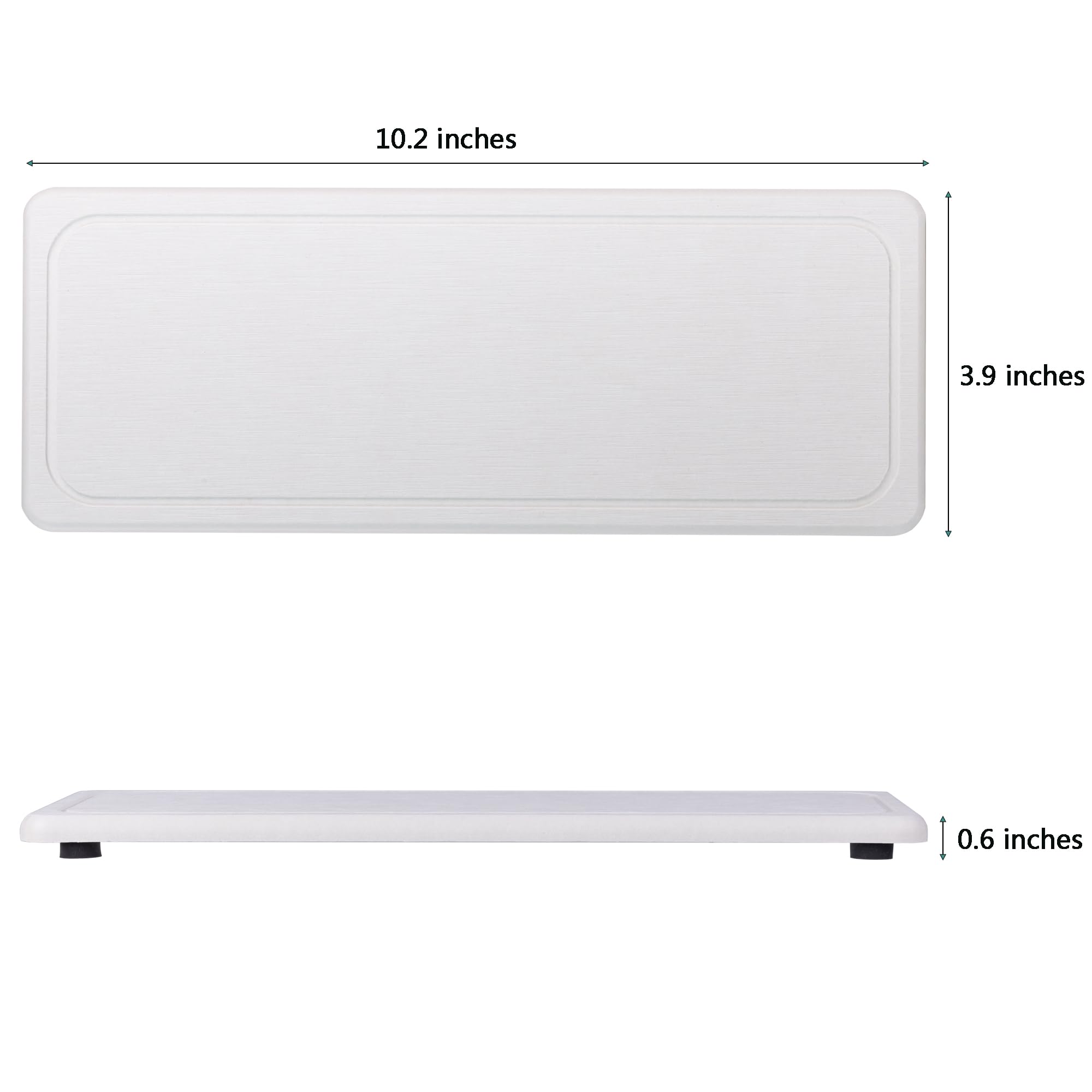 2 Pcs Sink Stone Soap Trays (2 Count)