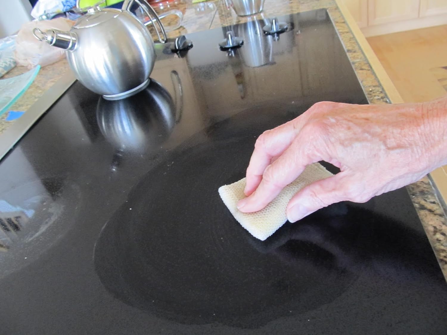 6 Scrub Sponges Kitchen By SCRUBIT
