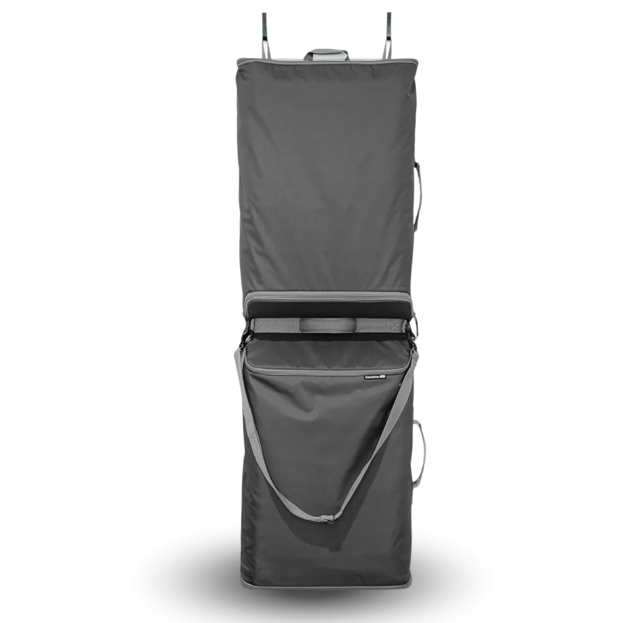 Hanging Laundry Hamper Bag with Over the Door Hooks