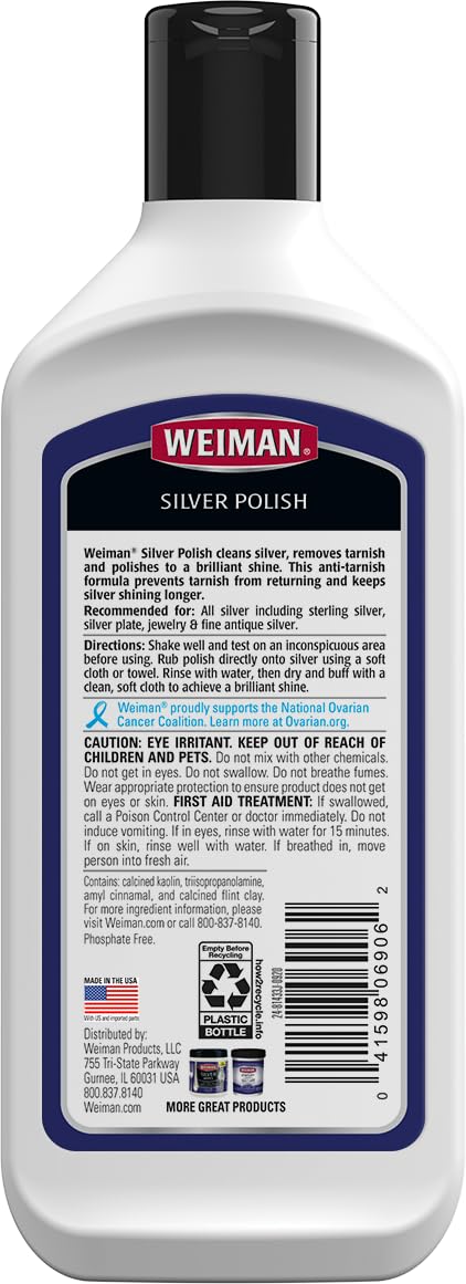 Silver Cream Cleaner 3 (32 Fl Oz)